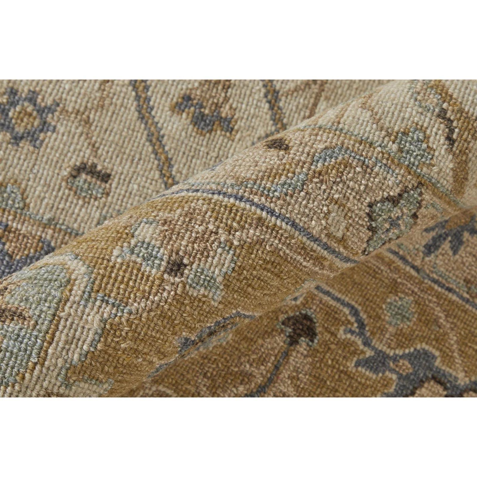 Feizy Corbitt 0611F Traditional Oriental in Ivory/Gold - Image 6