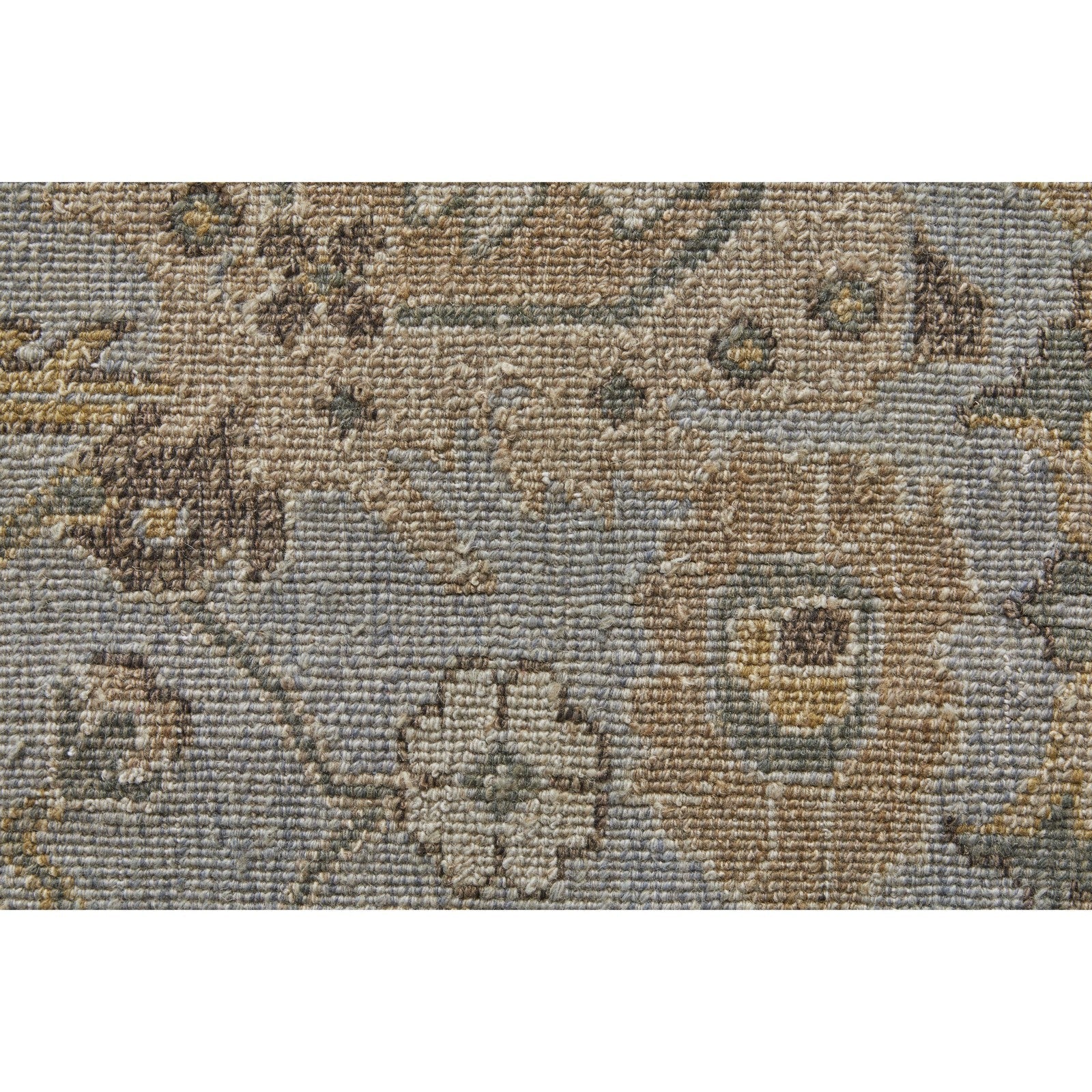 Feizy Corbitt 0612F Traditional Oriental in Blue/Gold/Gray - Image 8