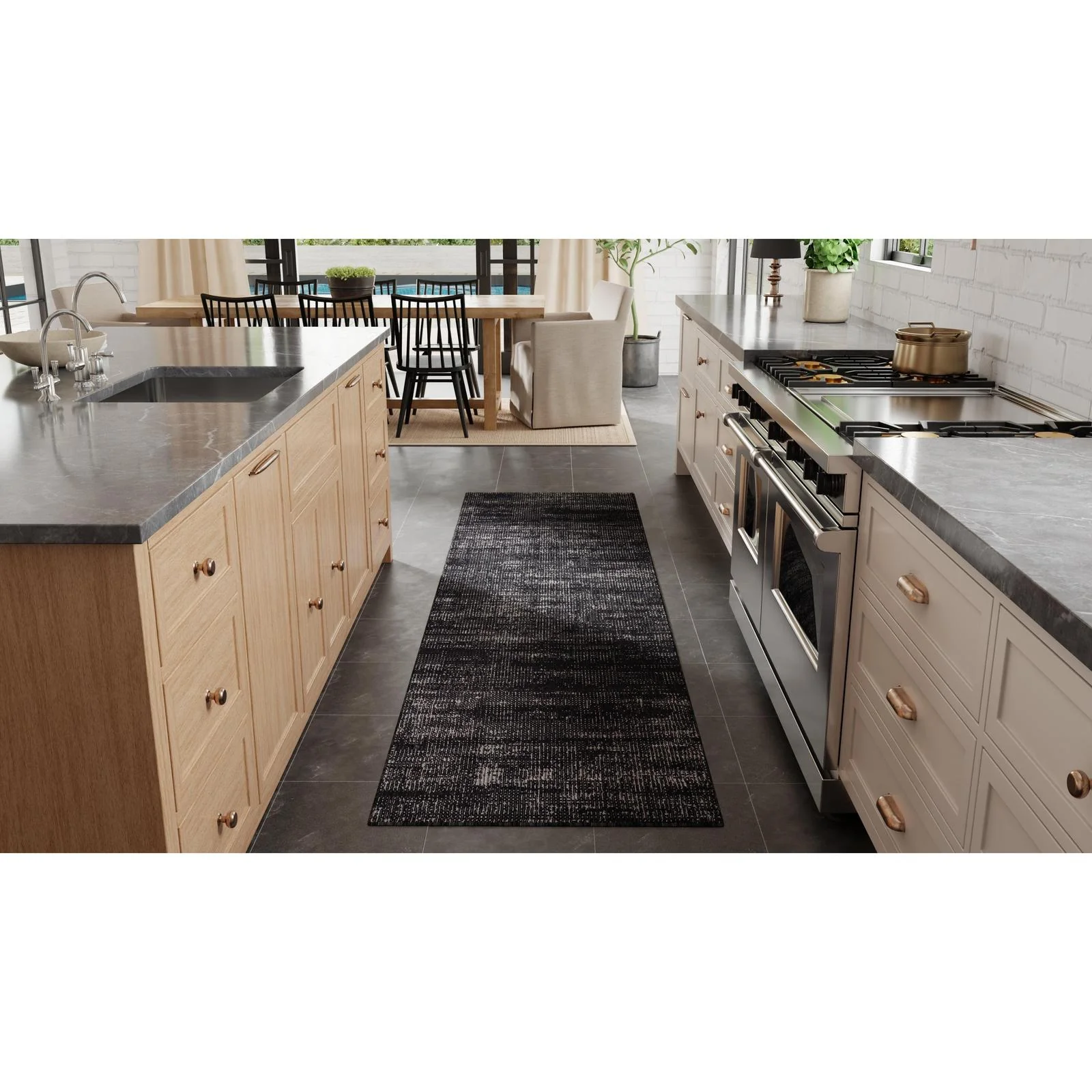 Feizy Deja 39PJF Modern Solid Rug - Image 10