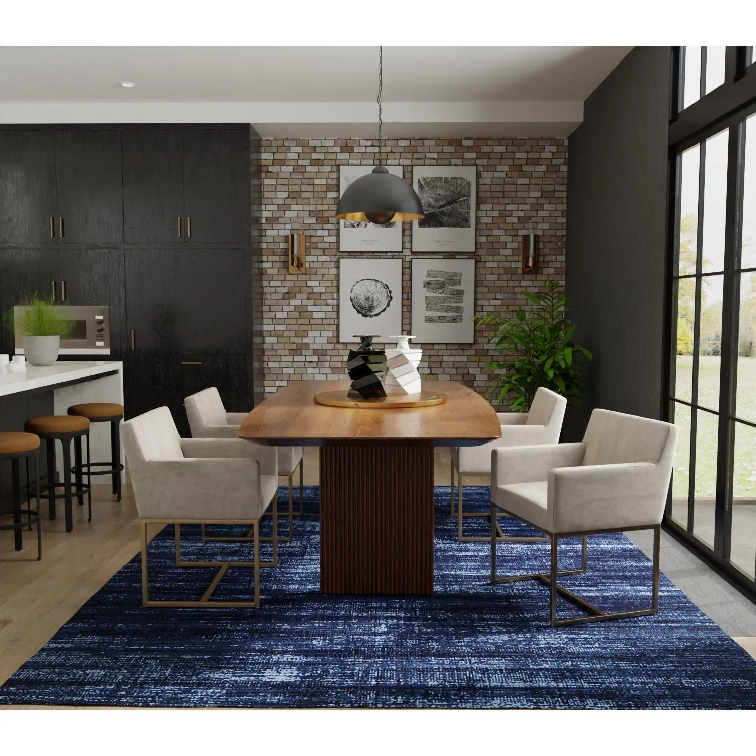 Feizy Deja 39PJF Modern Solid Rug - Image 12