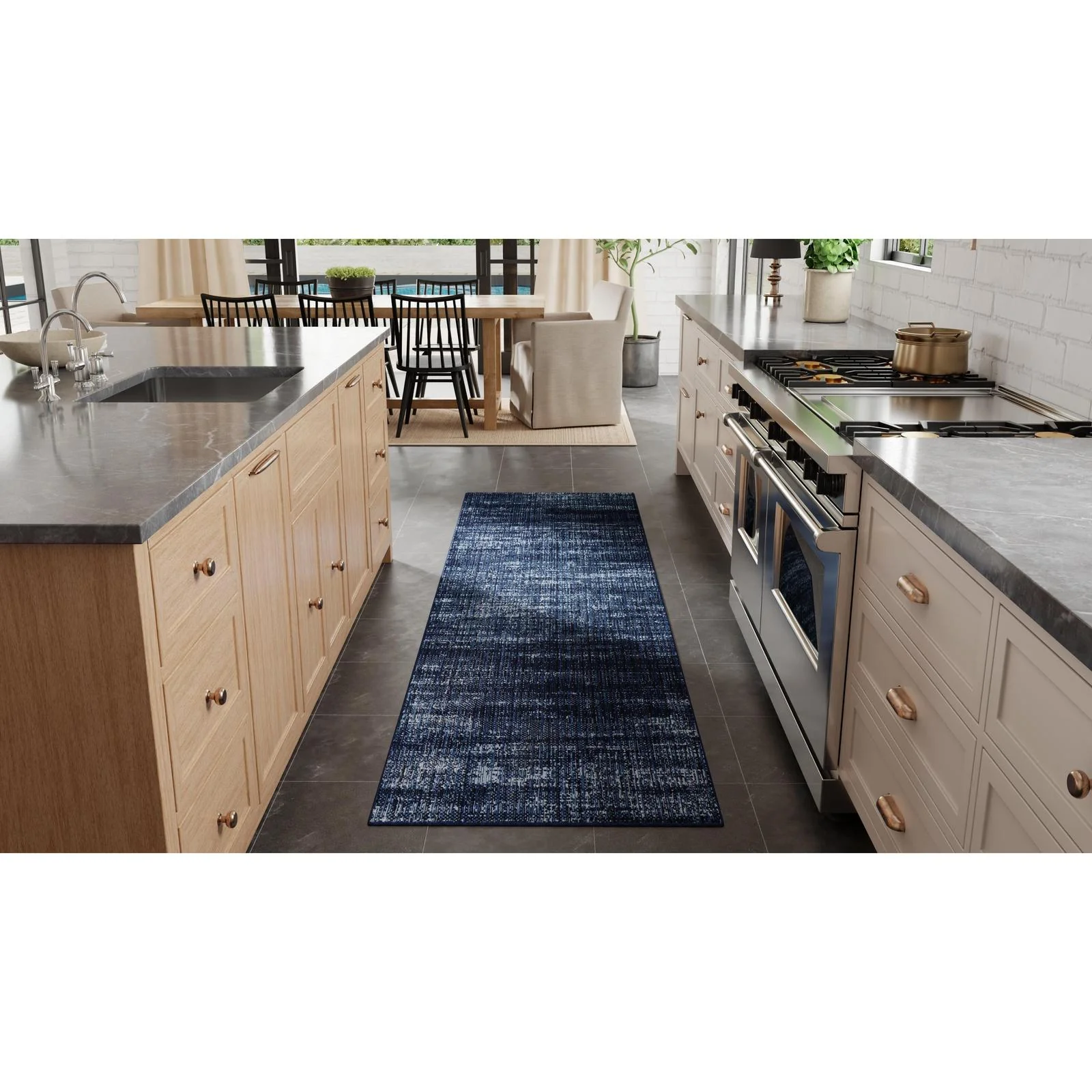 Feizy Deja 39PJF Modern Solid Rug - Image 20
