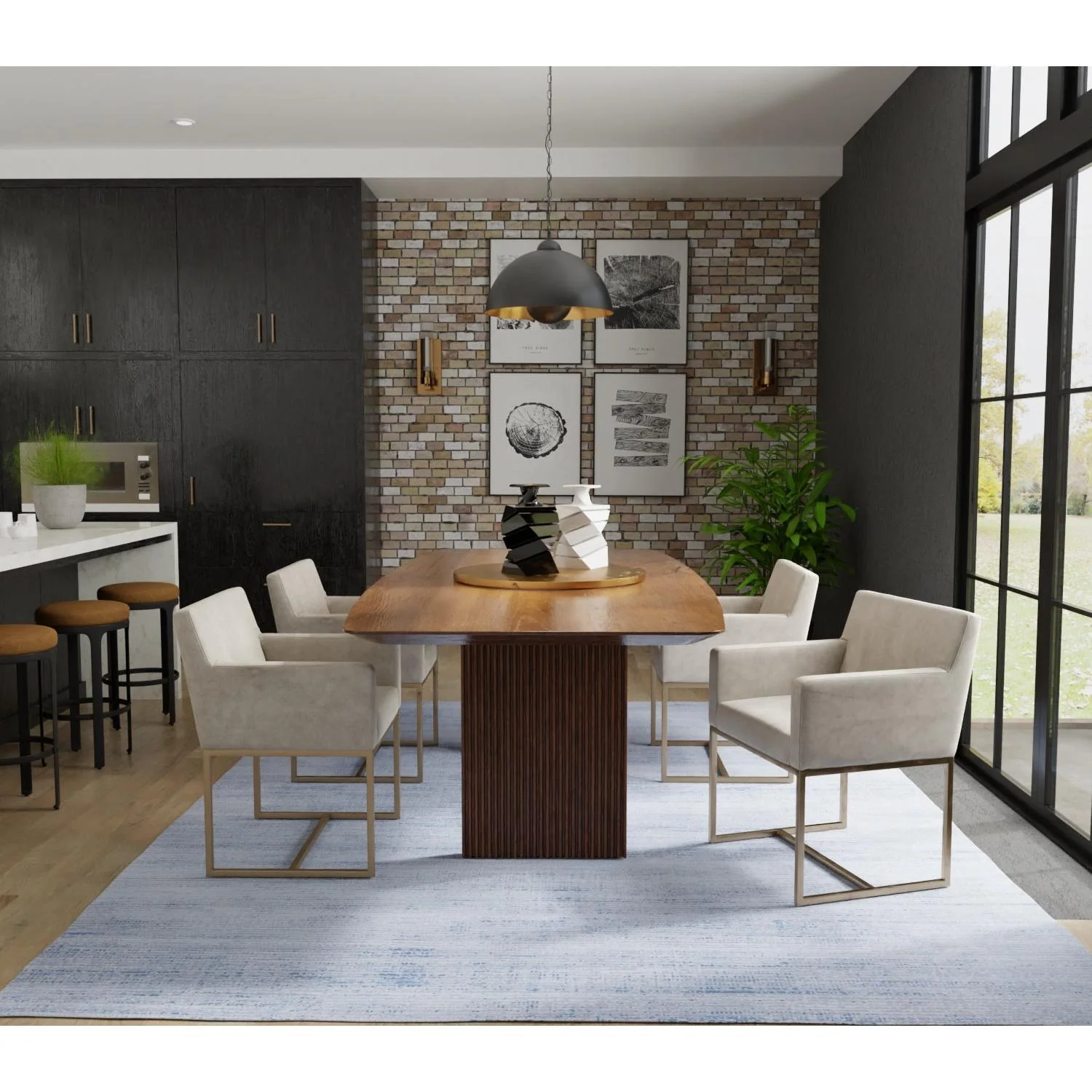 Feizy Deja 39PJF Modern Solid Rug - Image 22