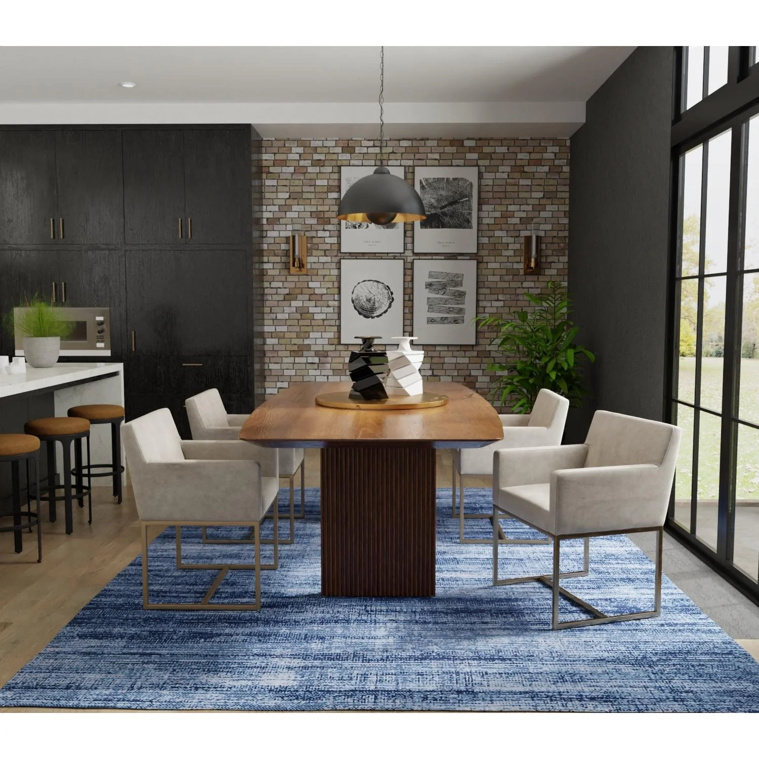 Feizy Deja 39PJF Modern Solid Rug - Image 32