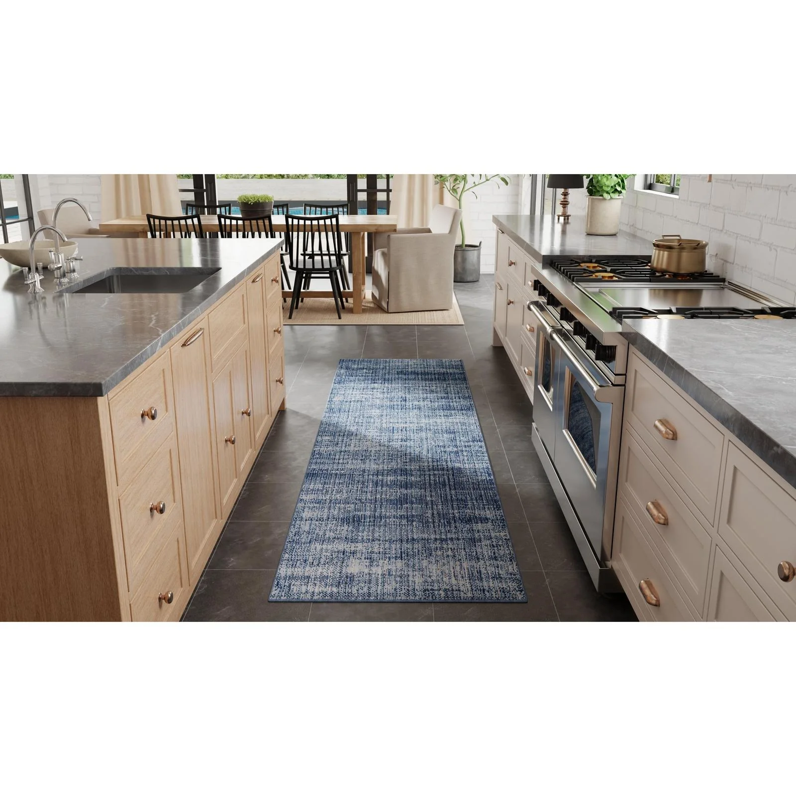 Feizy Deja 39PJF Modern Solid Rug - Image 40