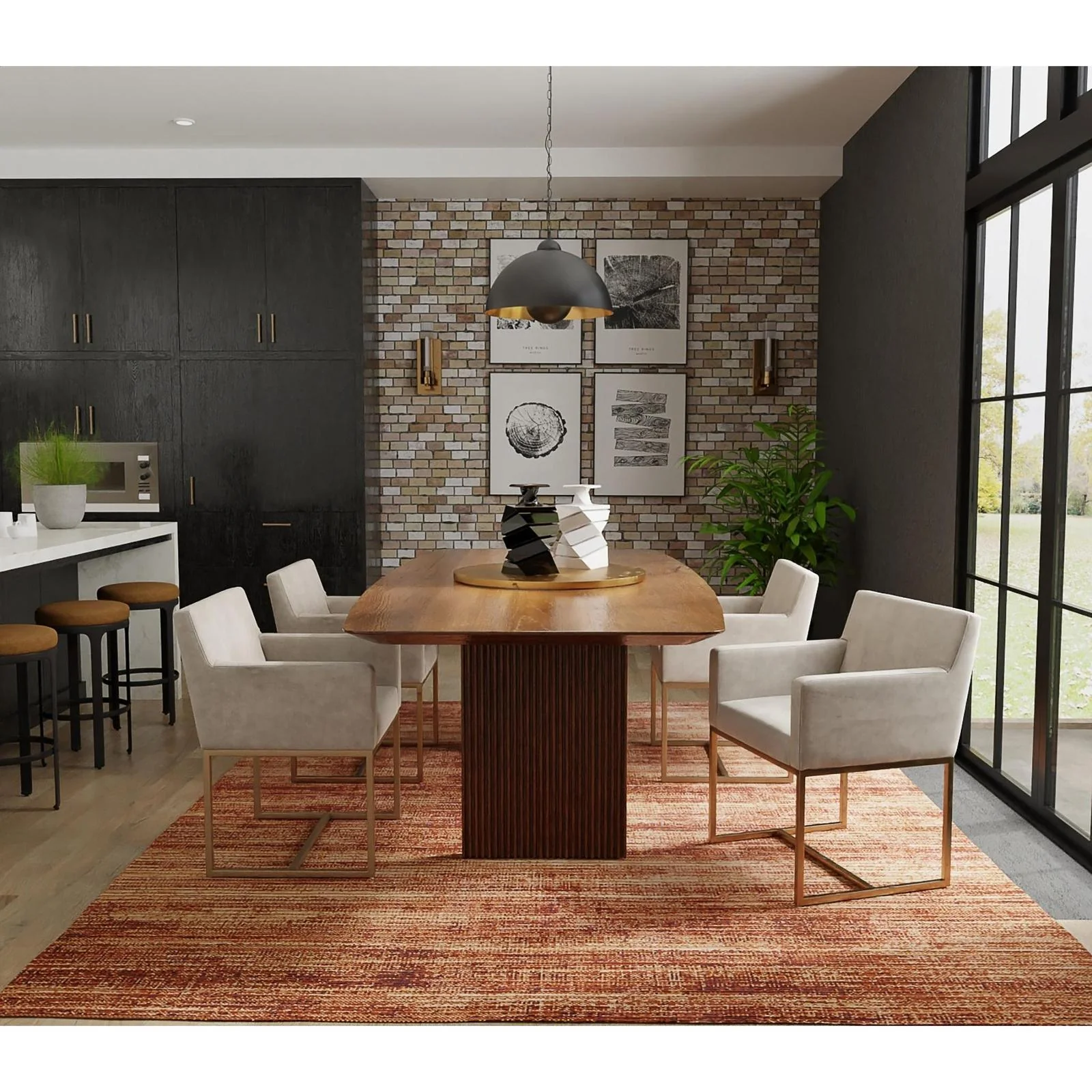 Feizy Deja 39PJF Modern Solid Rug - Image 42