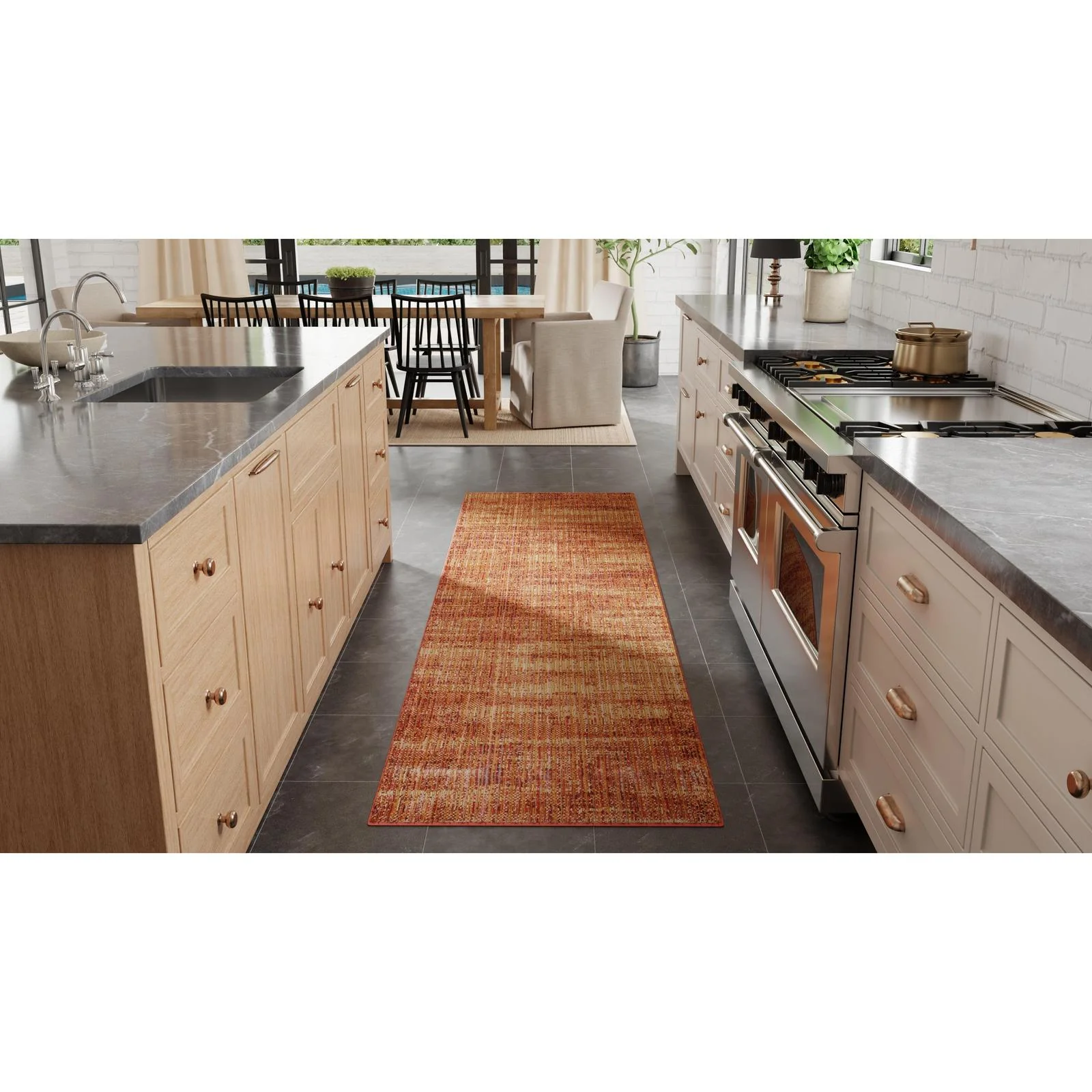 Feizy Deja 39PJF Modern Solid Rug - Image 50