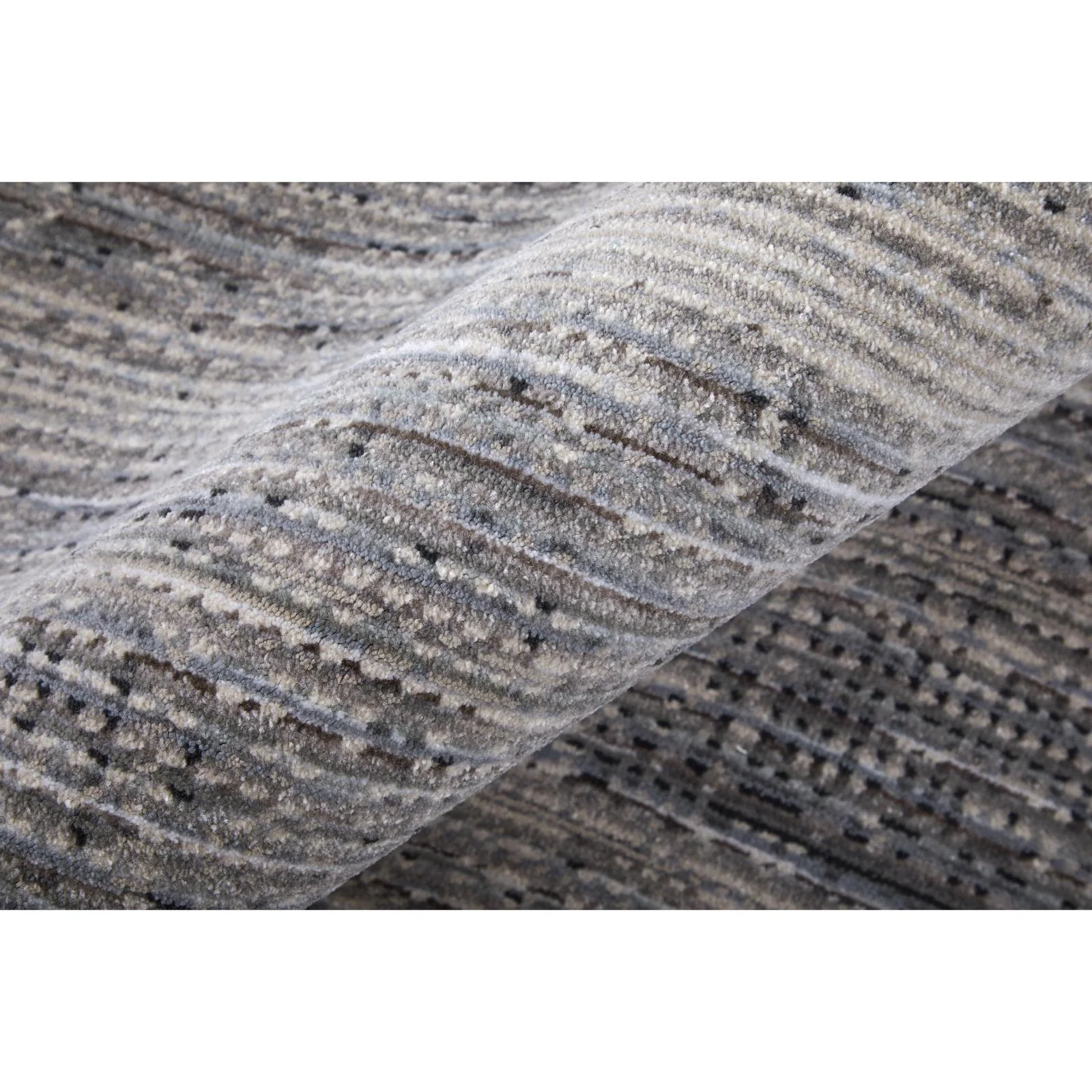 Feizy Deja 39PJF Modern Solid Rug - Image 55