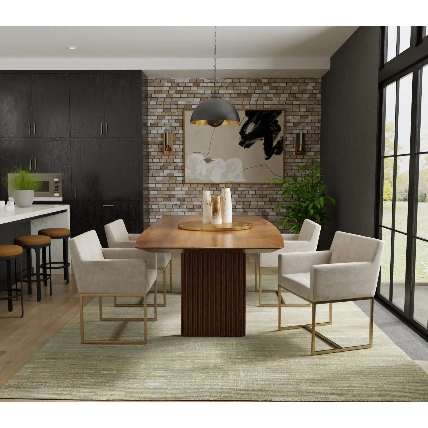 Feizy Deja 39PJF Modern Solid Rug - Image 62
