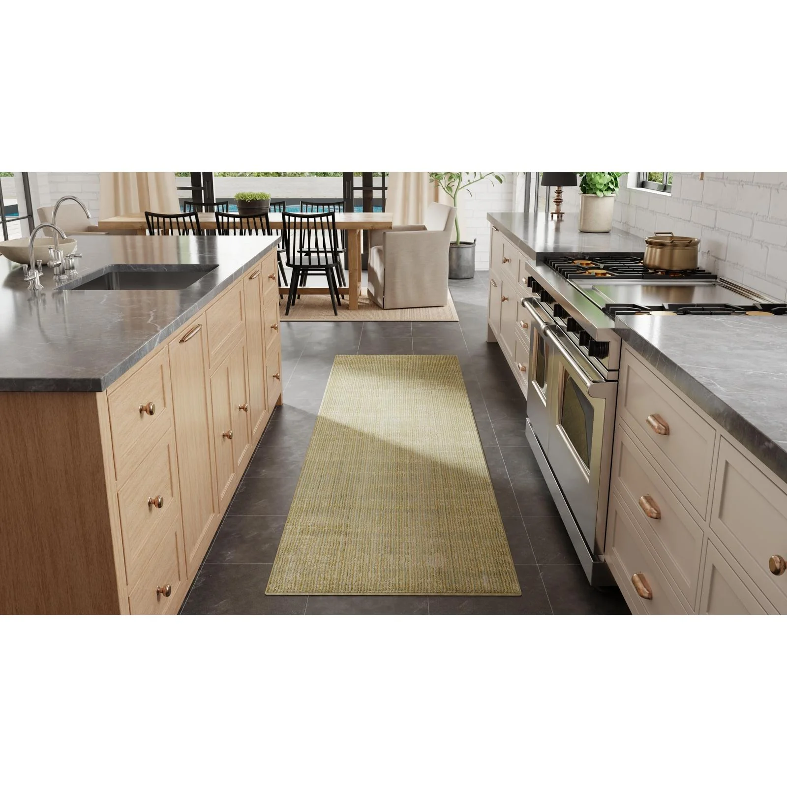 Feizy Deja 39PJF Modern Solid Rug - Image 70