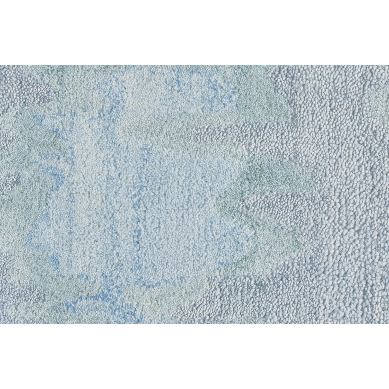 Feizy Dryden 8787F Transitional Abstract in Blue/Green/Gray - Image 5