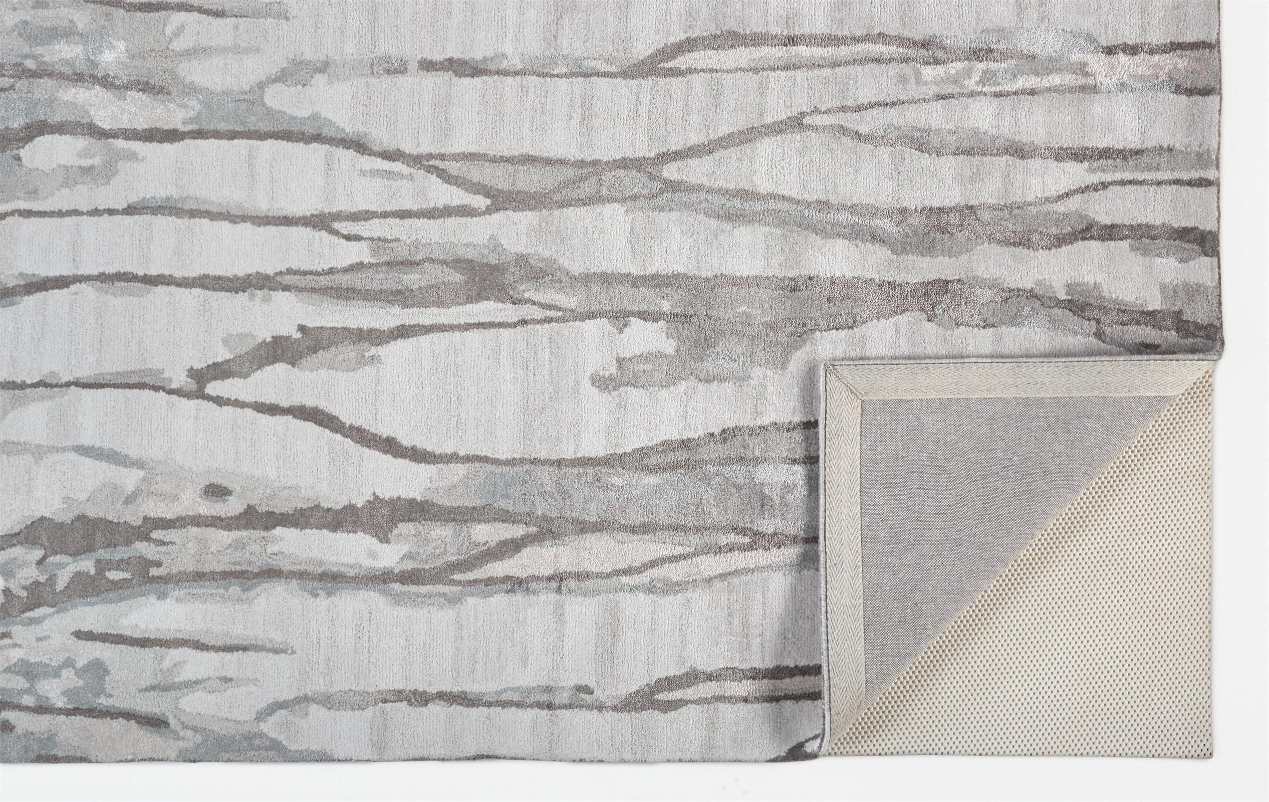 Feizy Dryden 8789F Rug in Beige/Ivory - Image 4