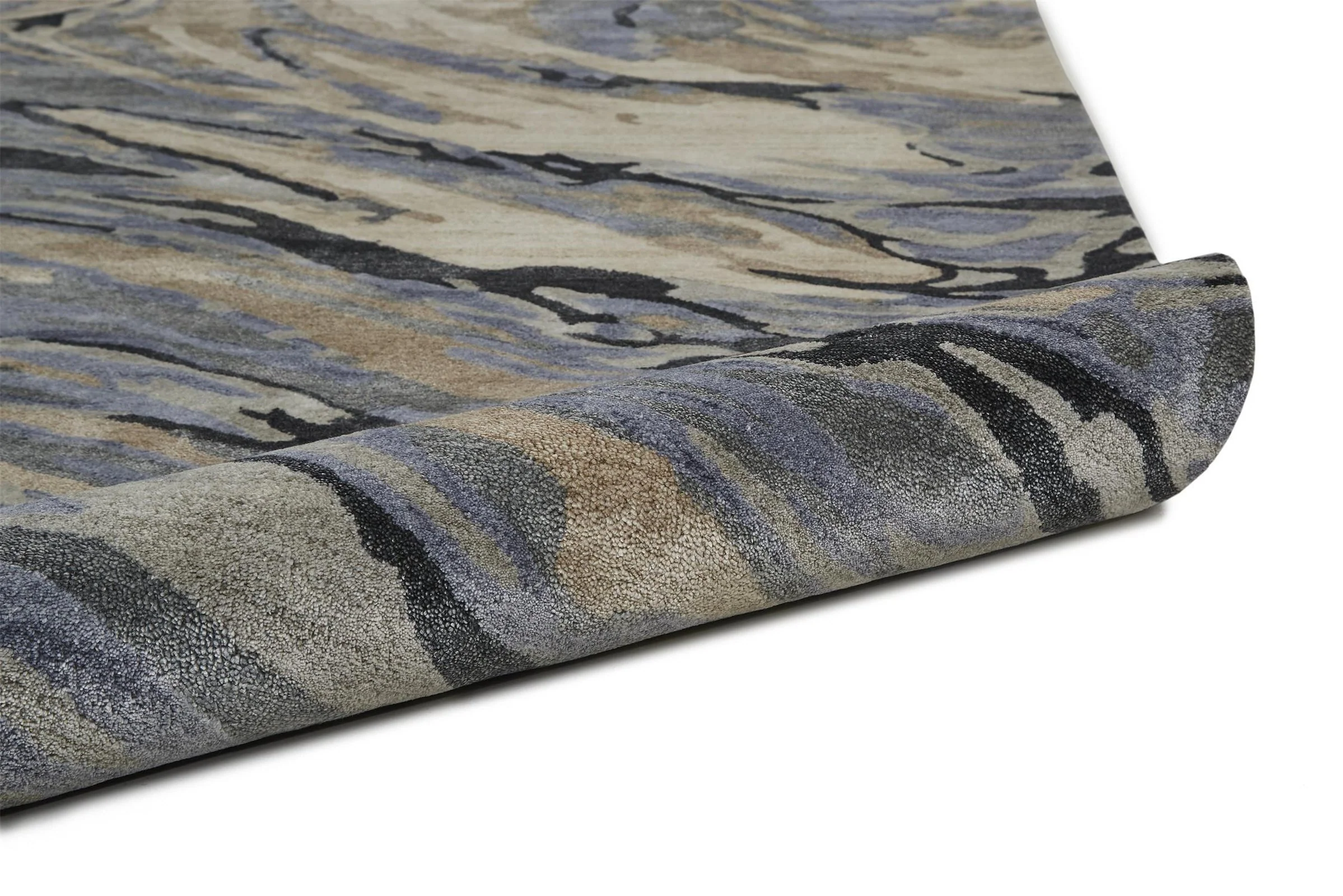 Feizy Dryden 8790F Rug in Blue/Gray - Image 10
