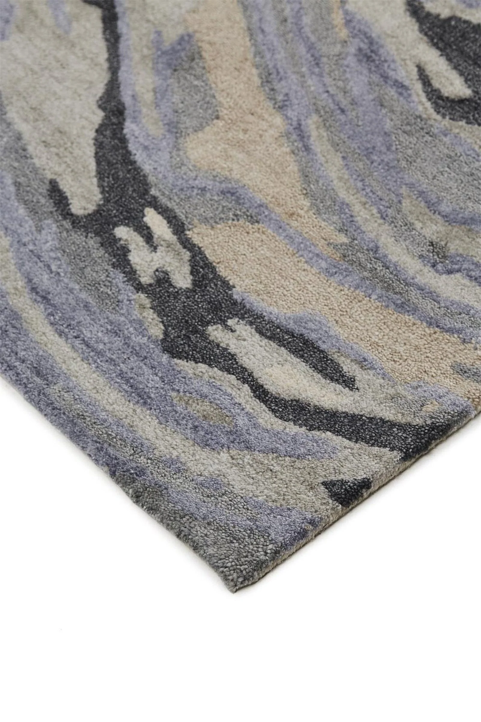 Feizy Dryden 8790F Rug in Blue/Gray - Image 2