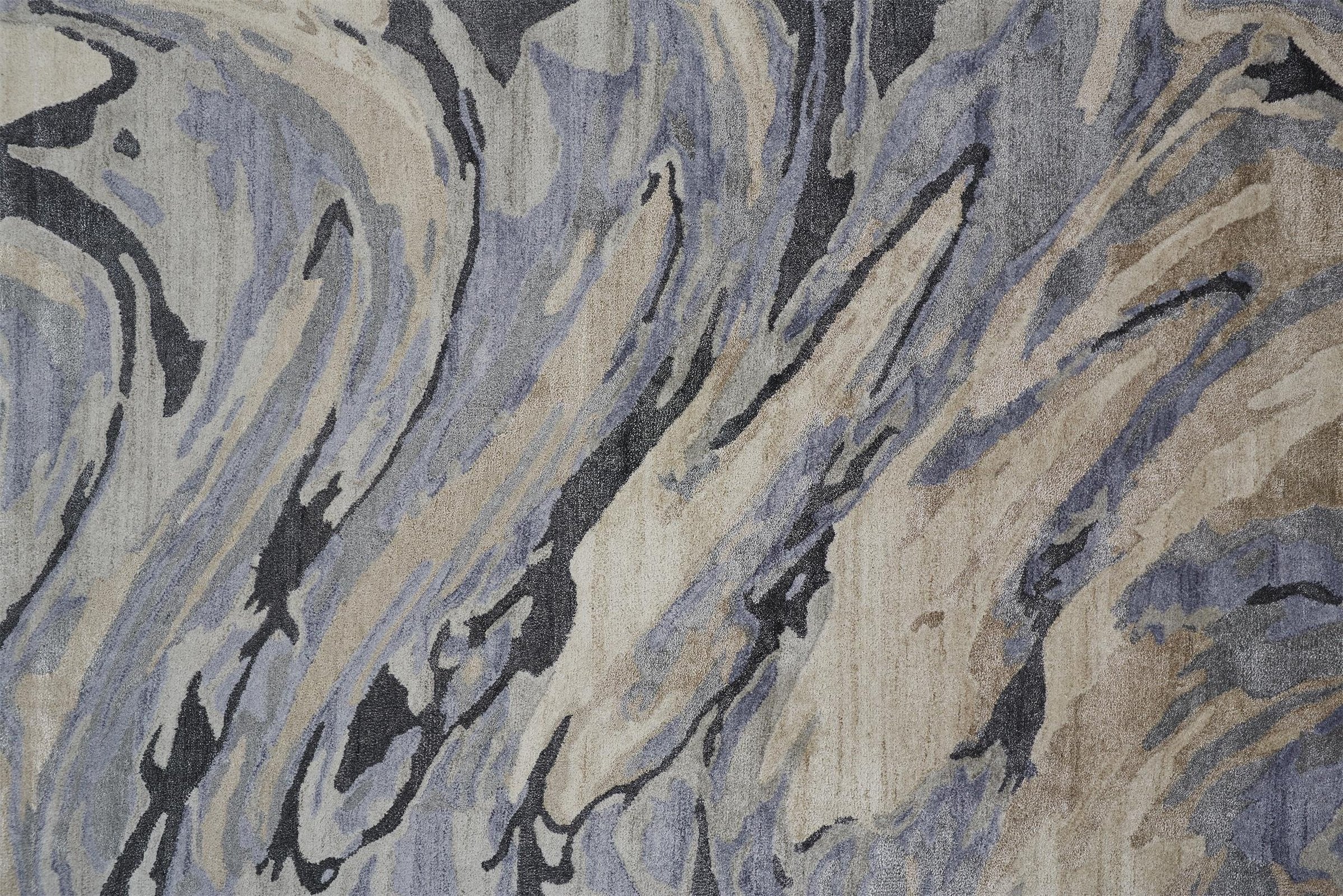 Feizy Dryden 8790F Rug in Blue/Gray - Image 7
