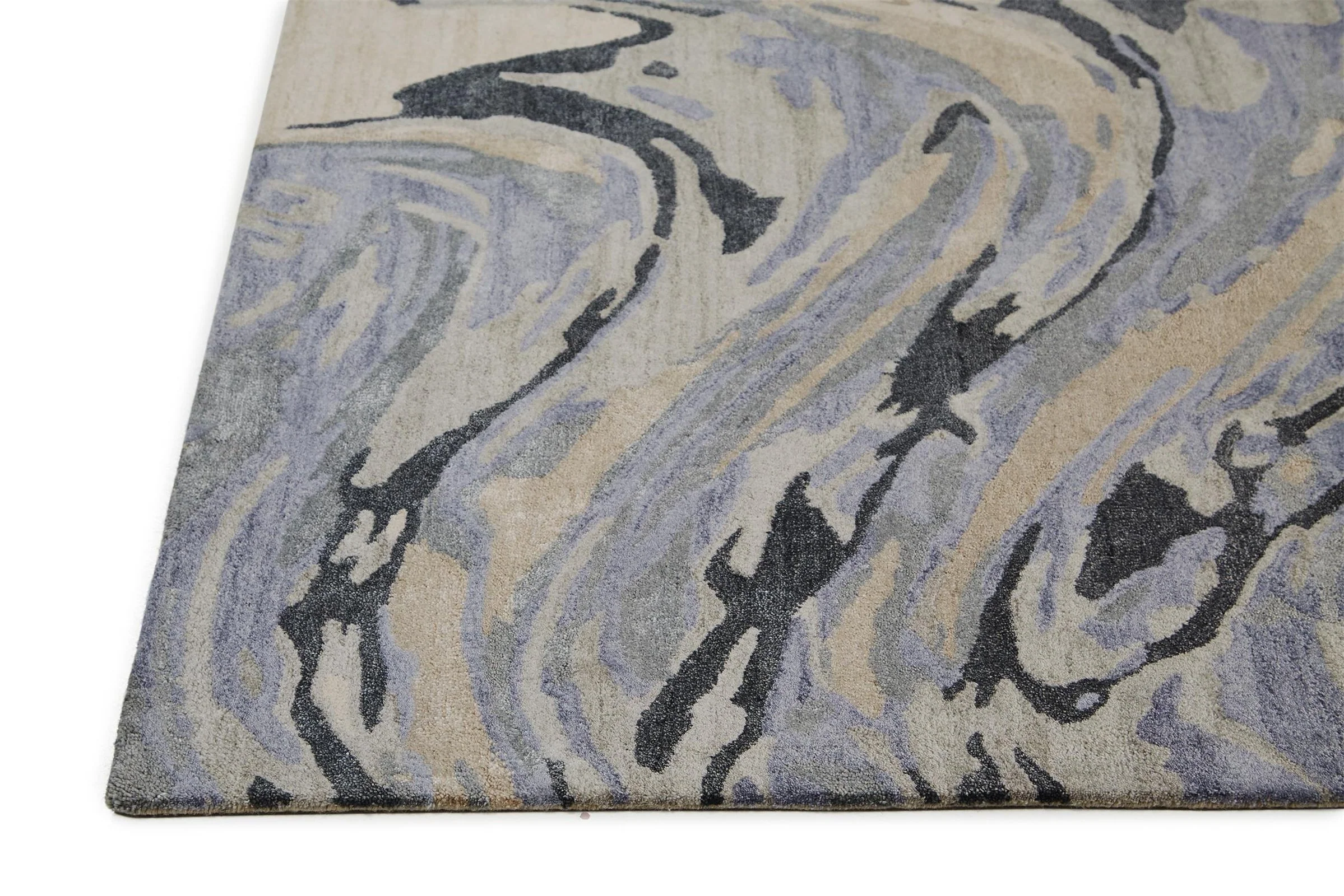 Feizy Dryden 8790F Rug in Blue/Gray - Image 8
