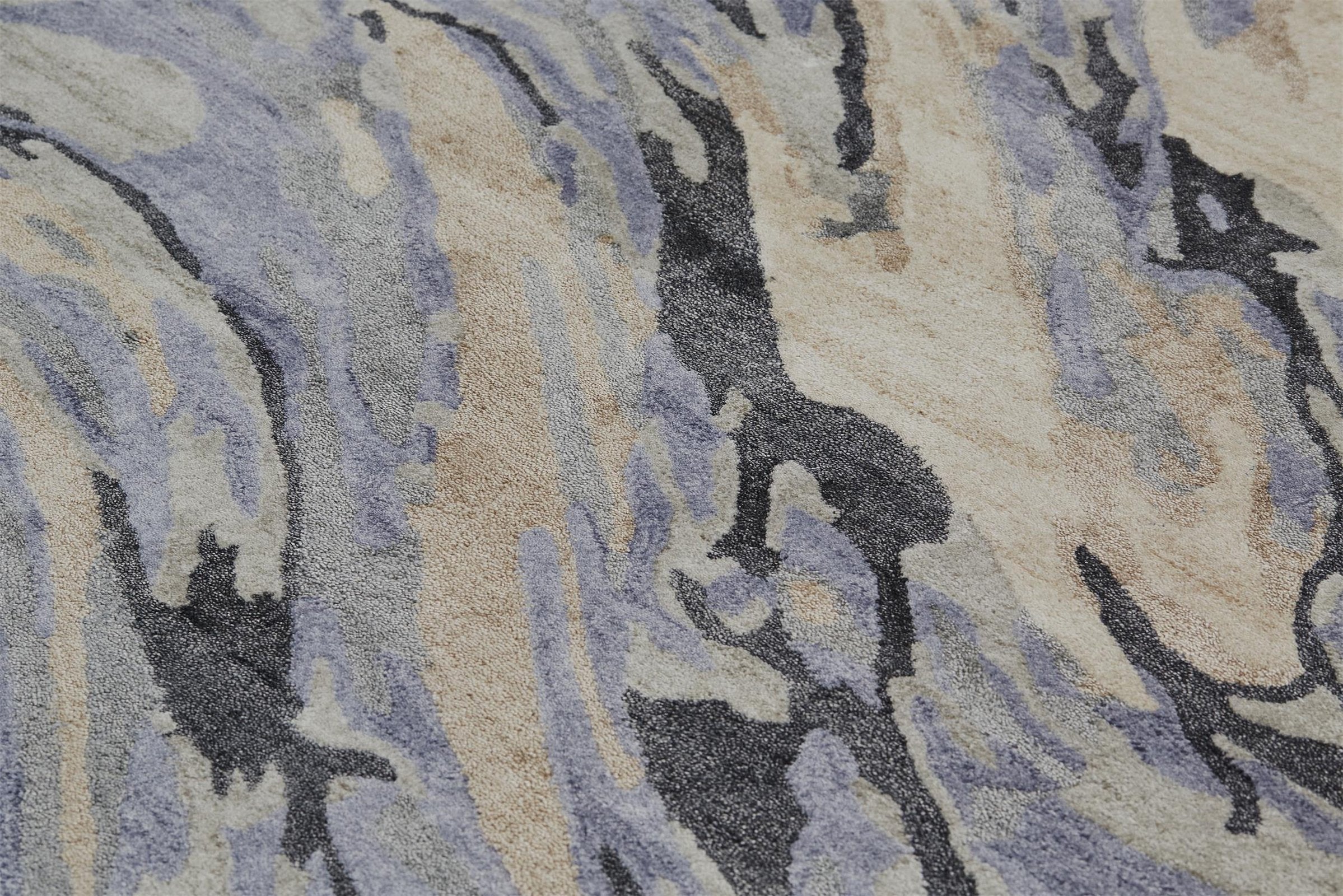 Feizy Dryden 8790F Rug in Blue/Gray - Image 9