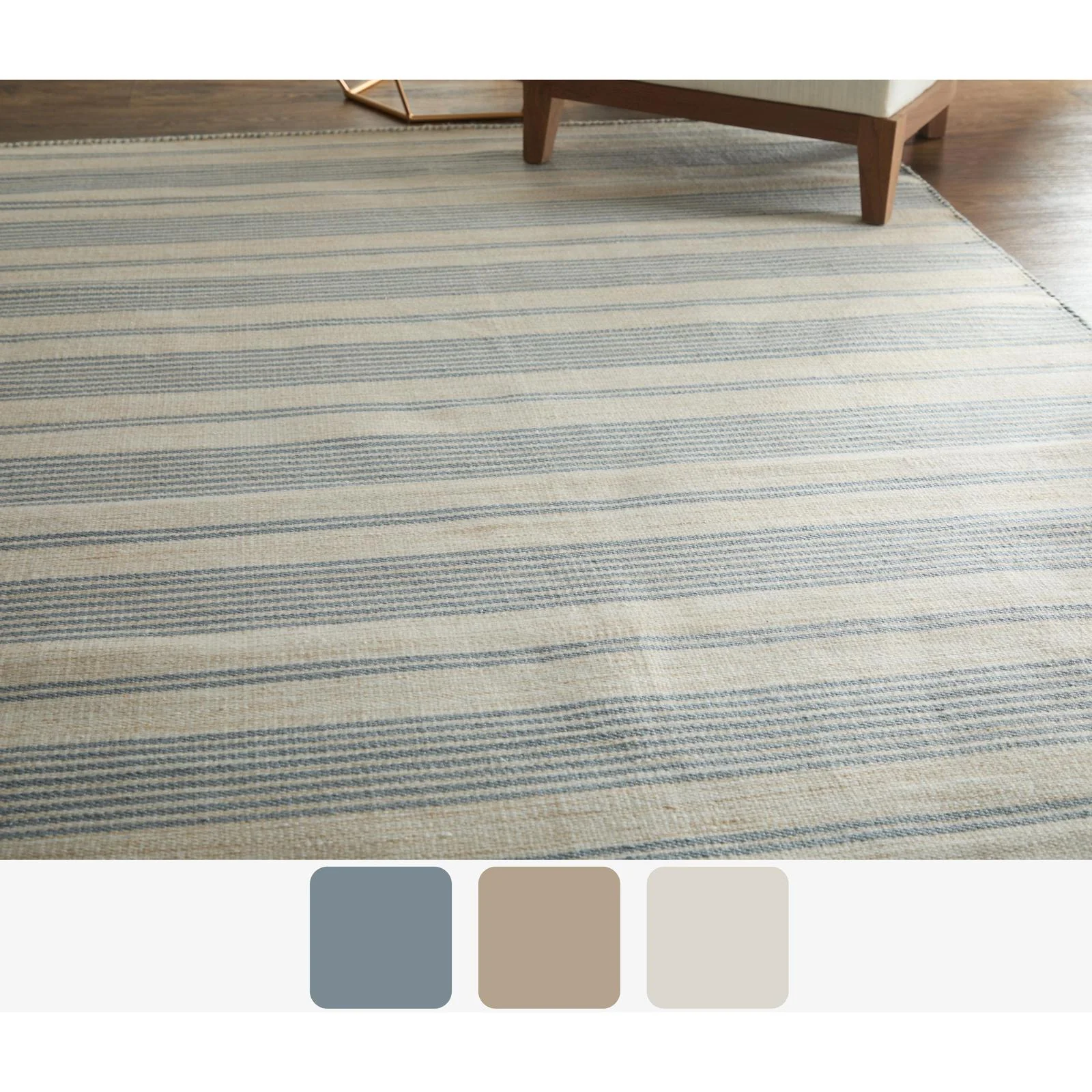 Feizy Duprine 0560F Transitional Stripes Rug - Image 20