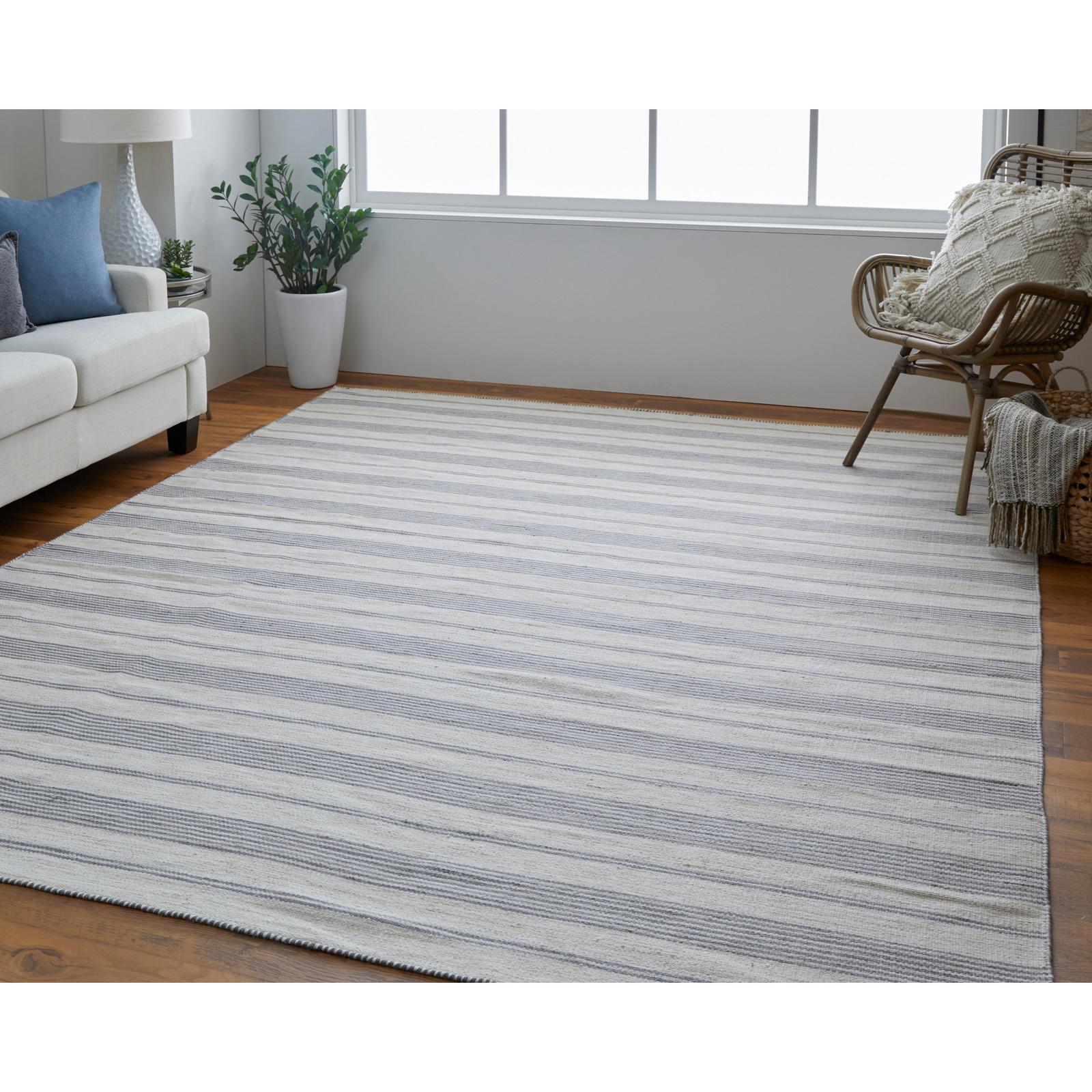 Feizy Duprine 0560F Transitional Stripes Rug - Image 22