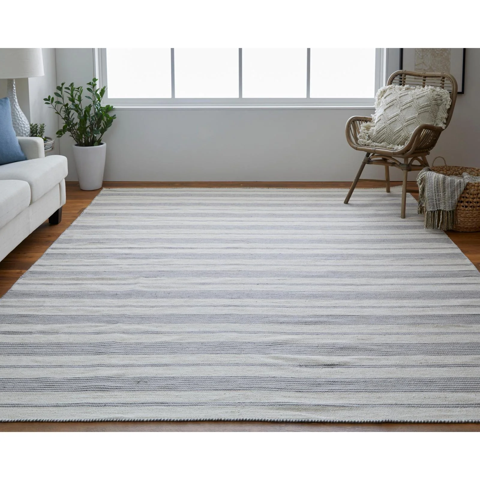 Feizy Duprine 0560F Transitional Stripes Rug - Image 23