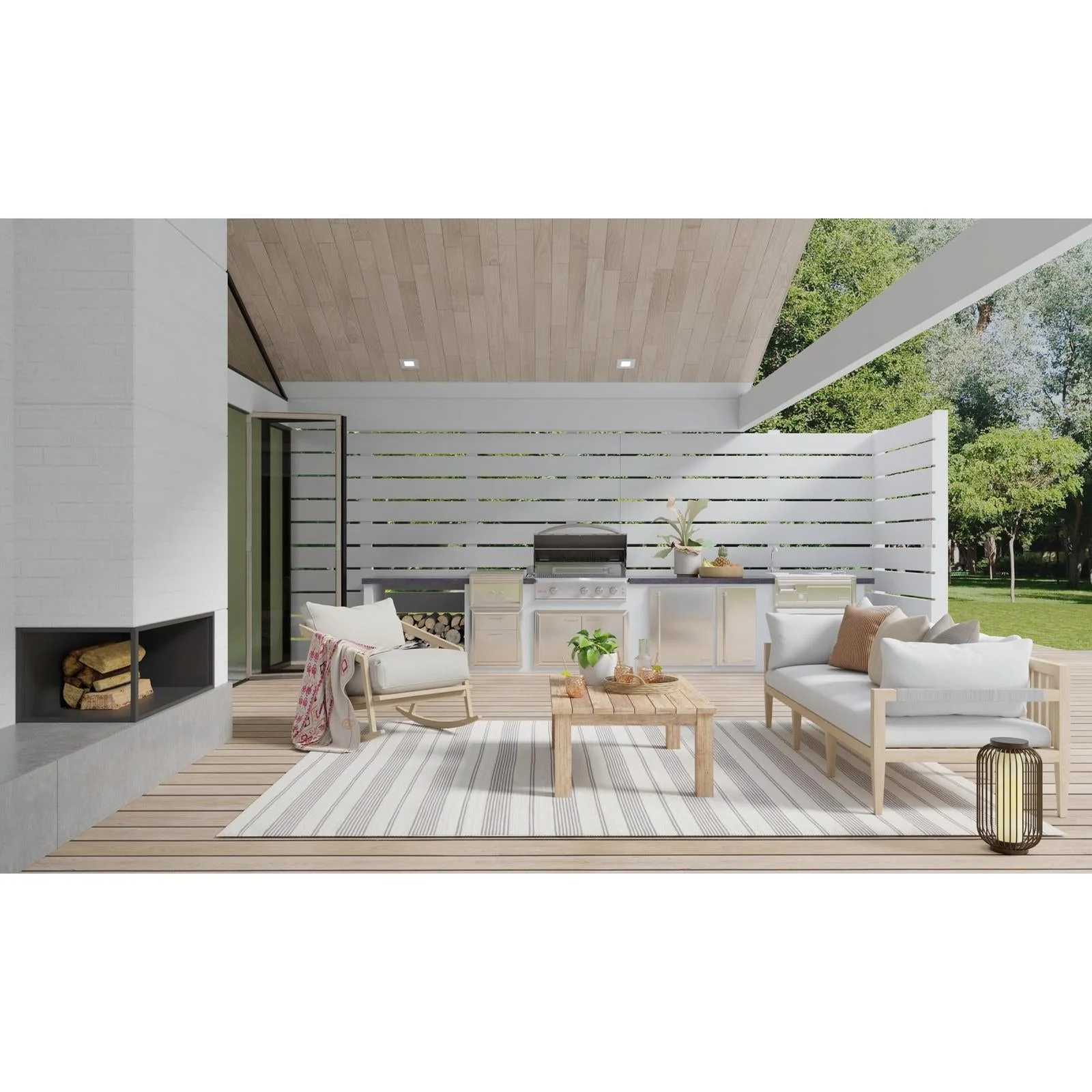 Feizy Duprine 0560F Transitional Stripes Rug - Image 24