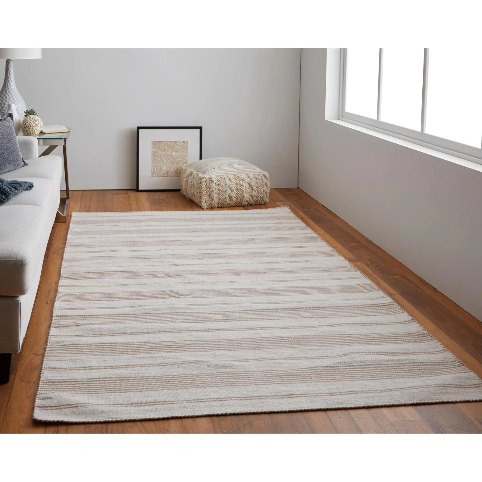 Feizy Duprine 0560F Transitional Stripes Rug - Image 31