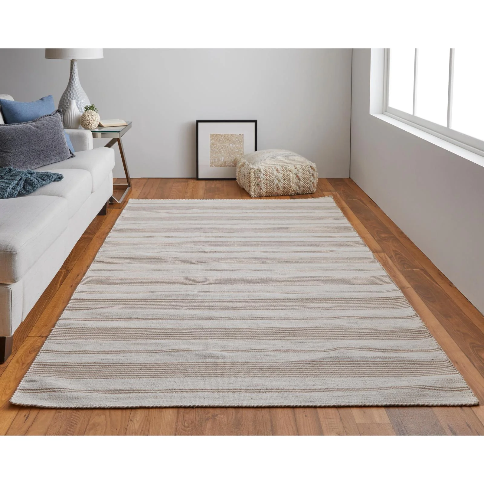 Feizy Duprine 0560F Transitional Stripes Rug - Image 32