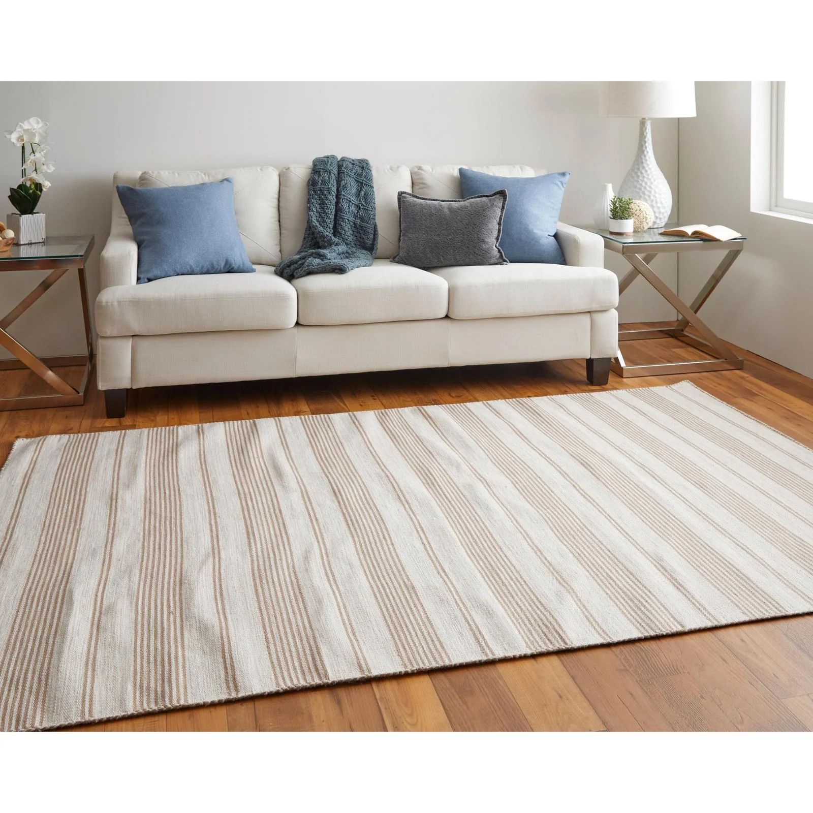 Feizy Duprine 0560F Transitional Stripes Rug - Image 33