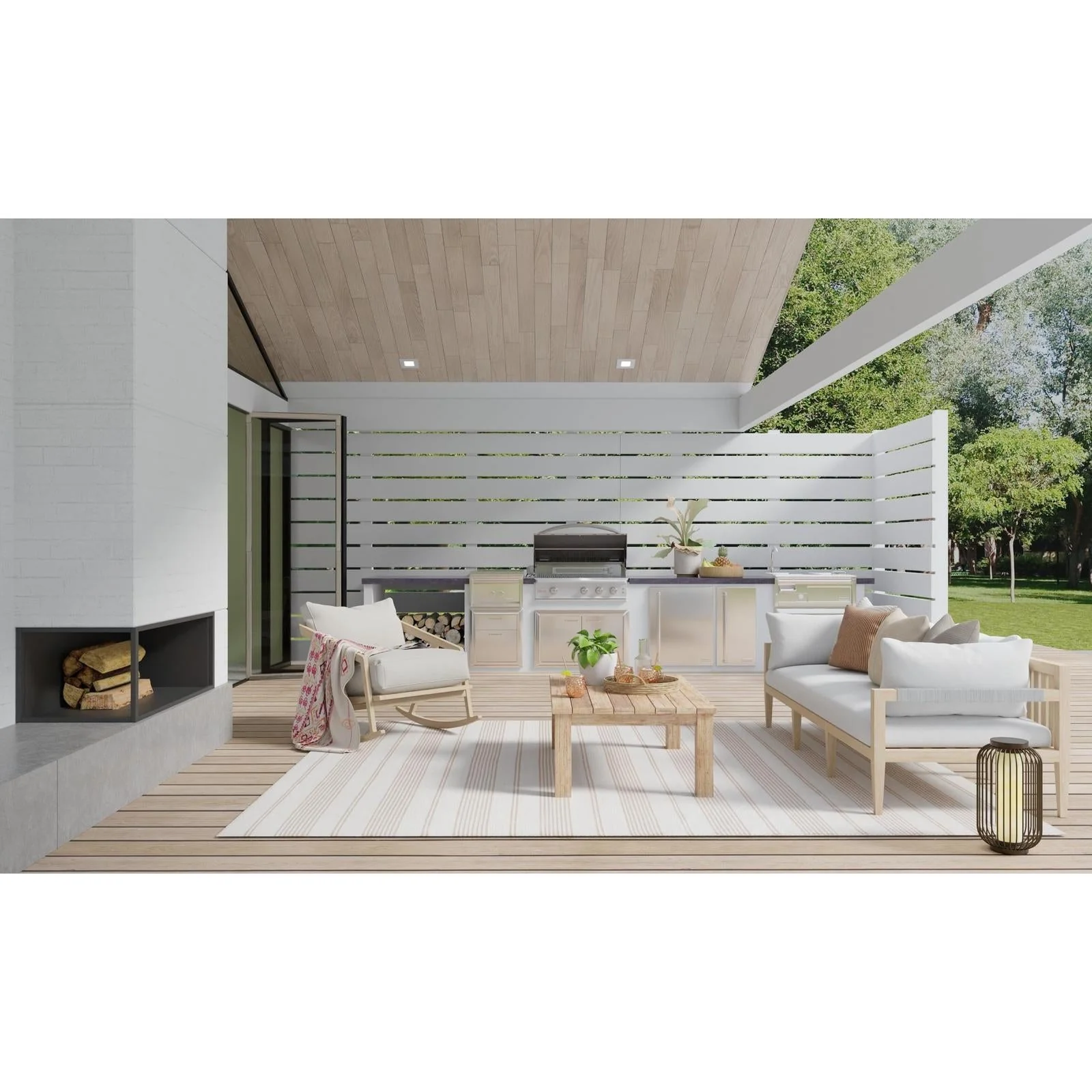 Feizy Duprine 0560F Transitional Stripes Rug - Image 34