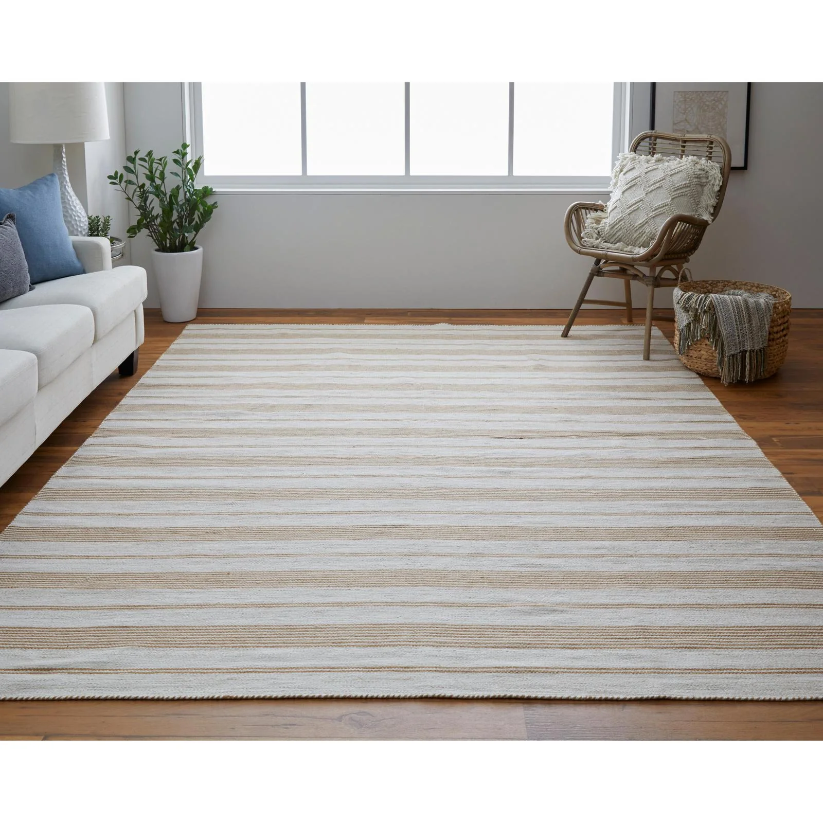 Feizy Duprine 0560F Transitional Stripes Rug - Image 40