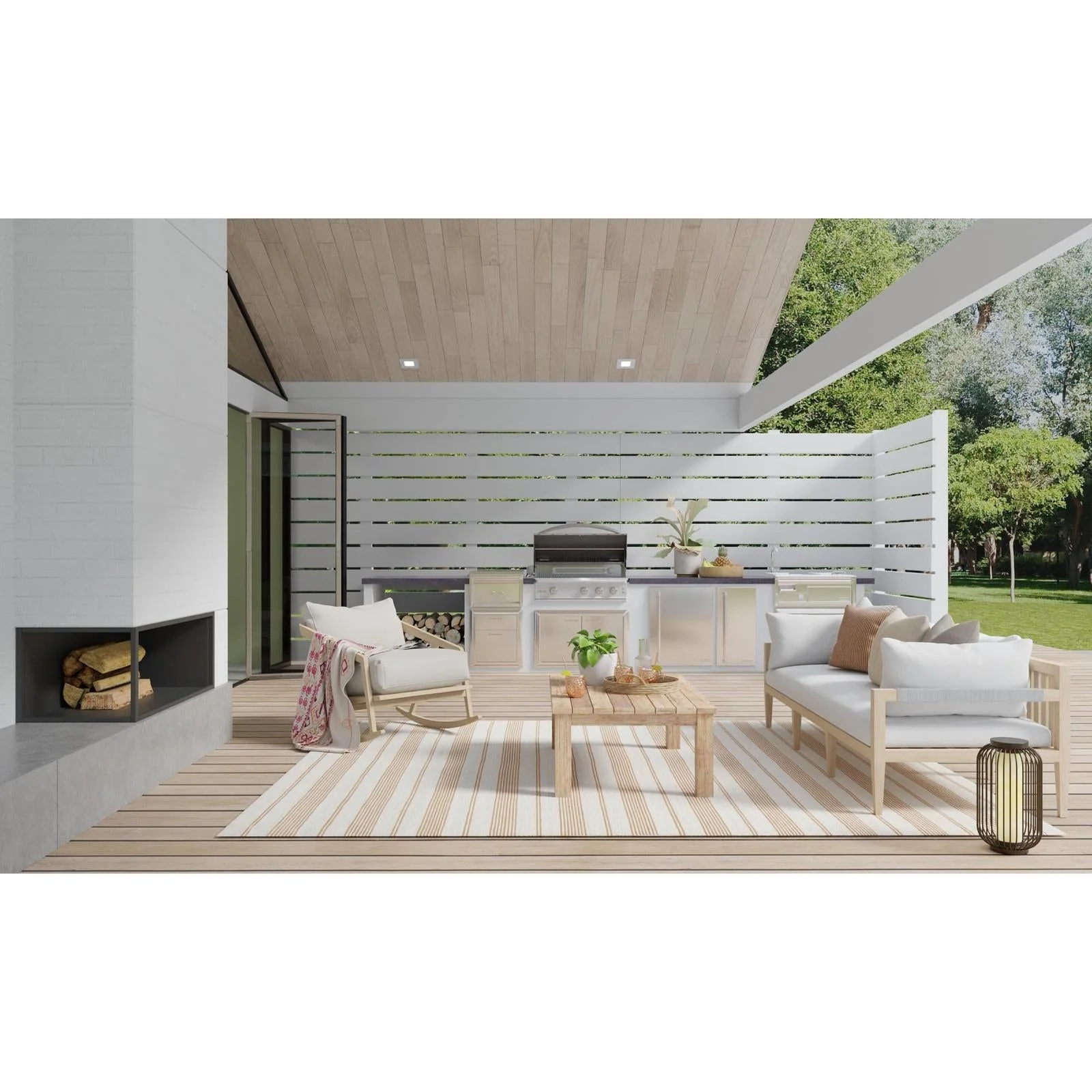 Feizy Duprine 0560F Transitional Stripes Rug - Image 41