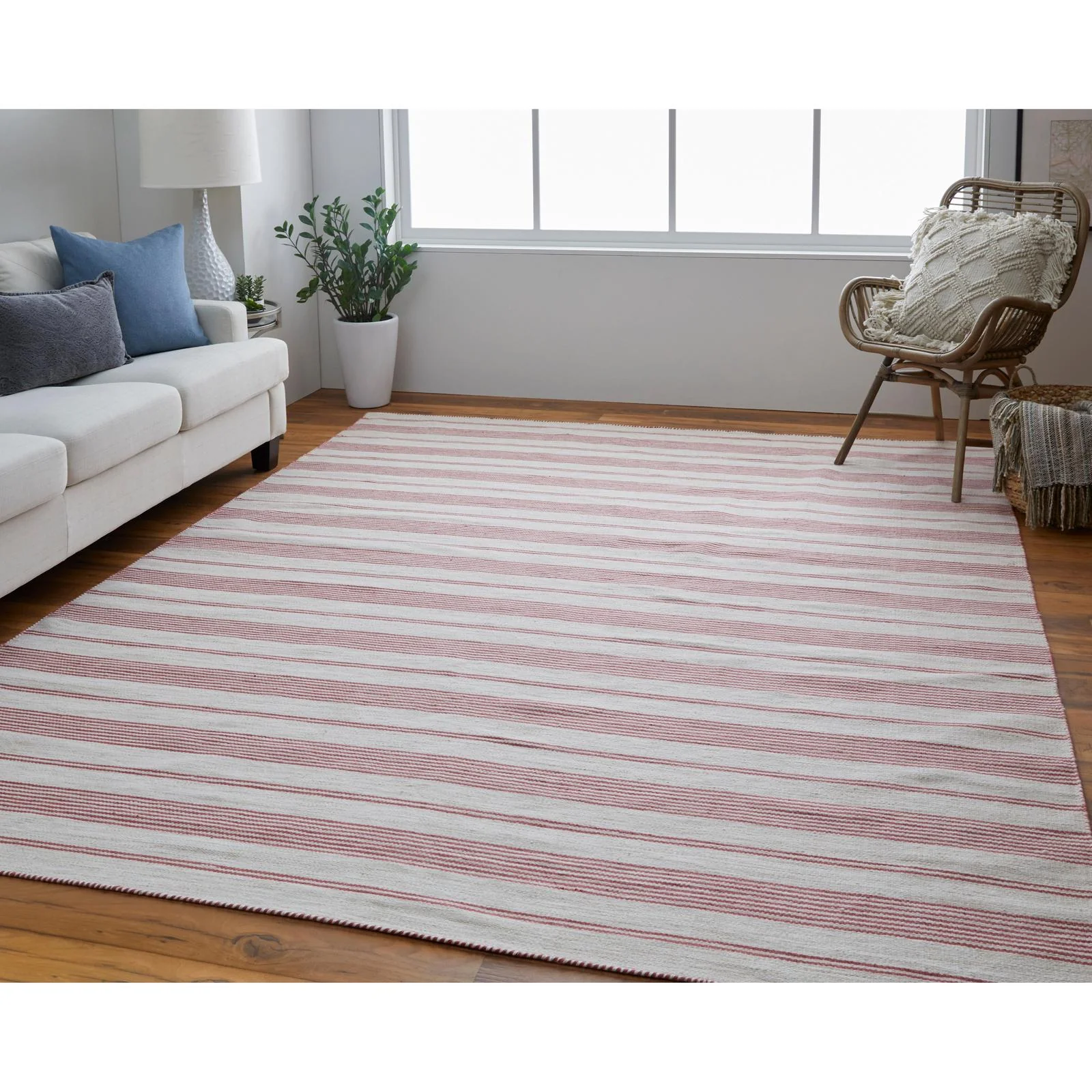 Feizy Duprine 0560F Transitional Stripes Rug - Image 46