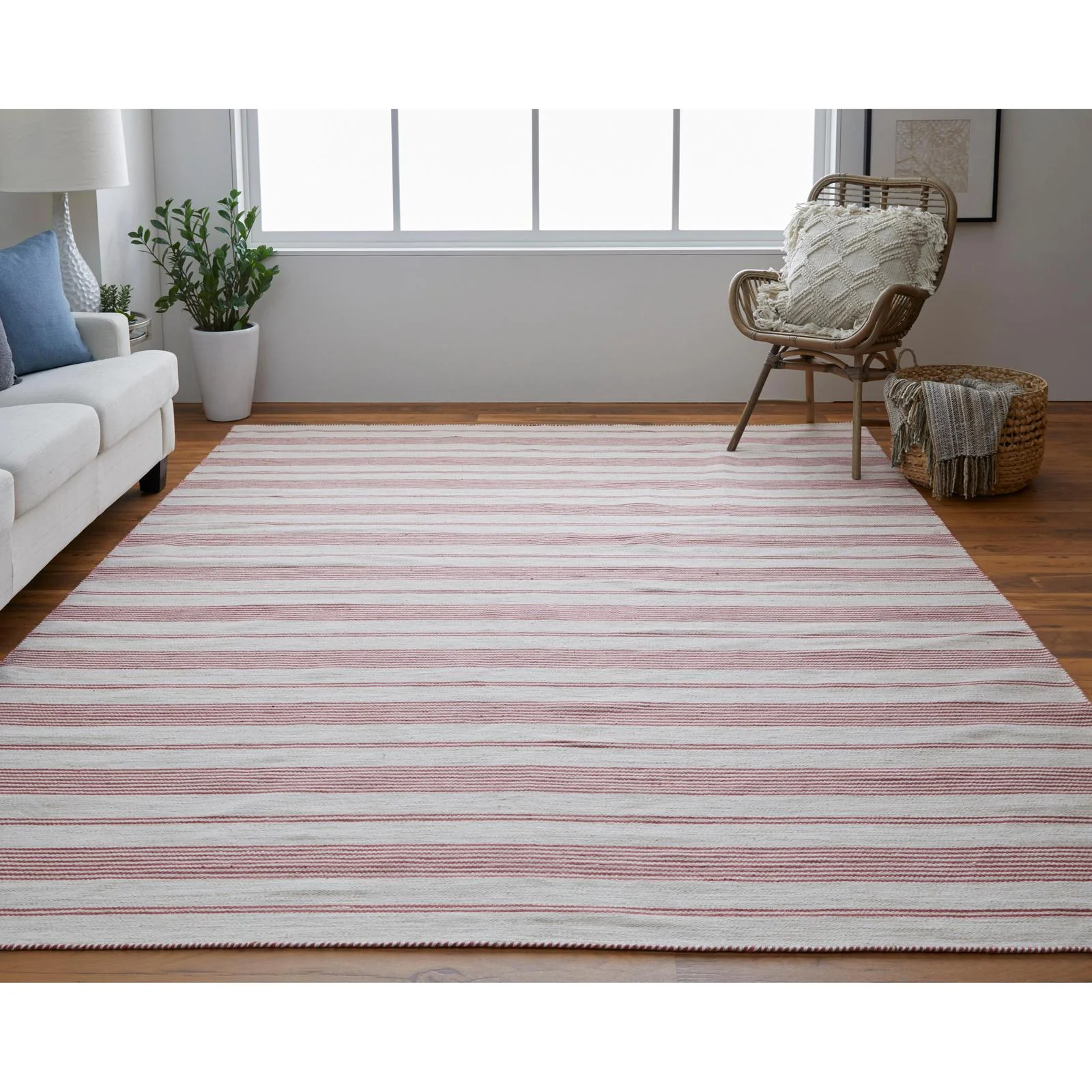Feizy Duprine 0560F Transitional Stripes Rug - Image 47