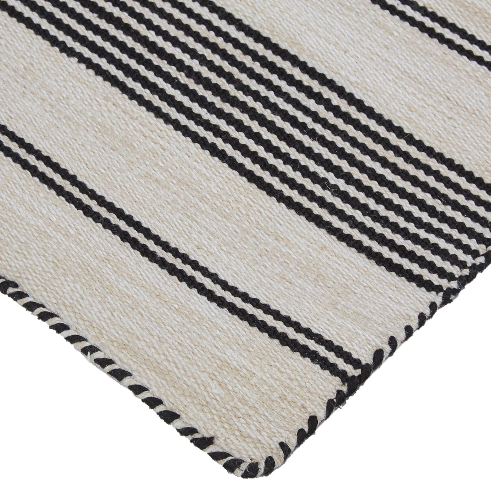 Feizy Duprine 0560F Transitional Stripes Rug - Image 5