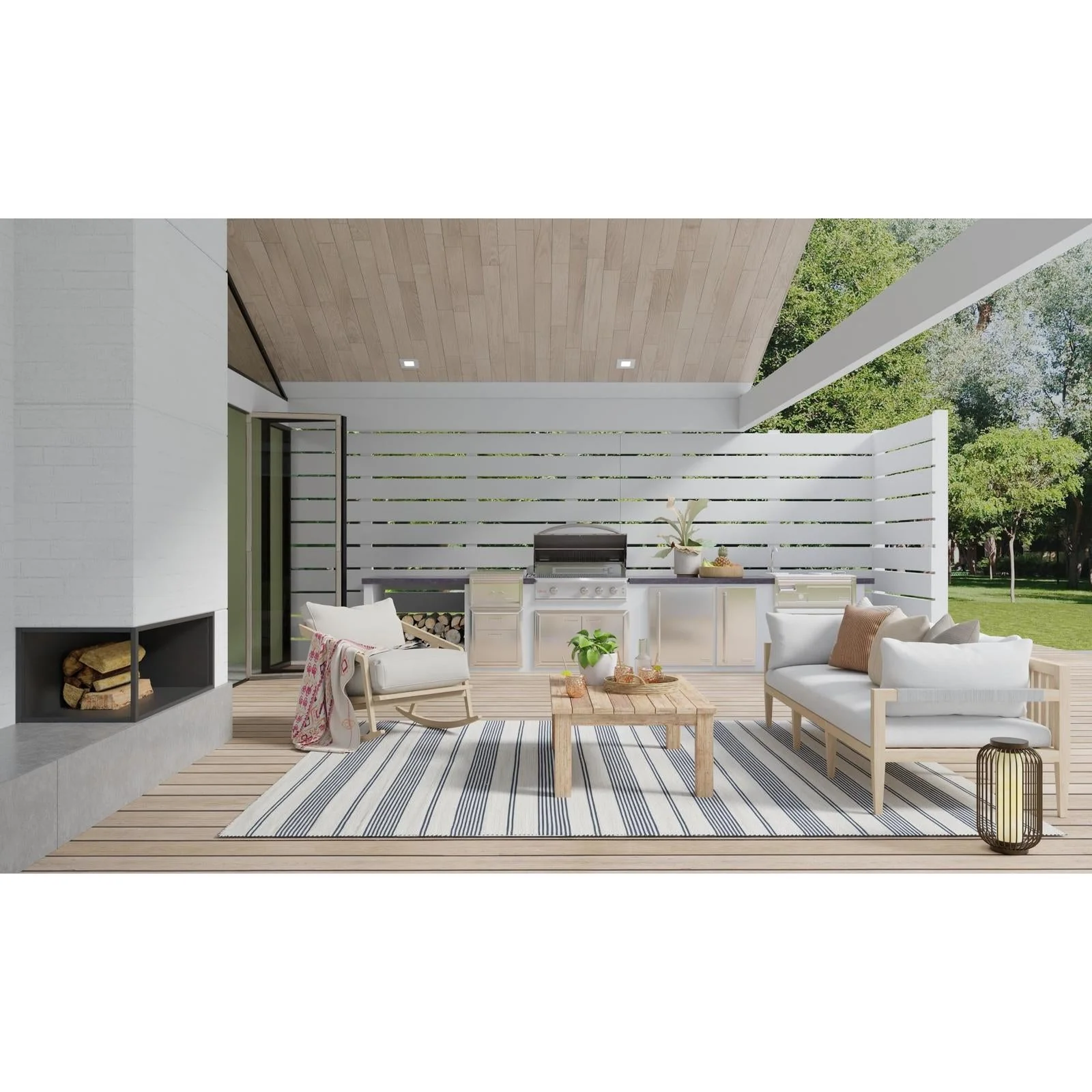 Feizy Duprine 0560F Transitional Stripes Rug - Image 54