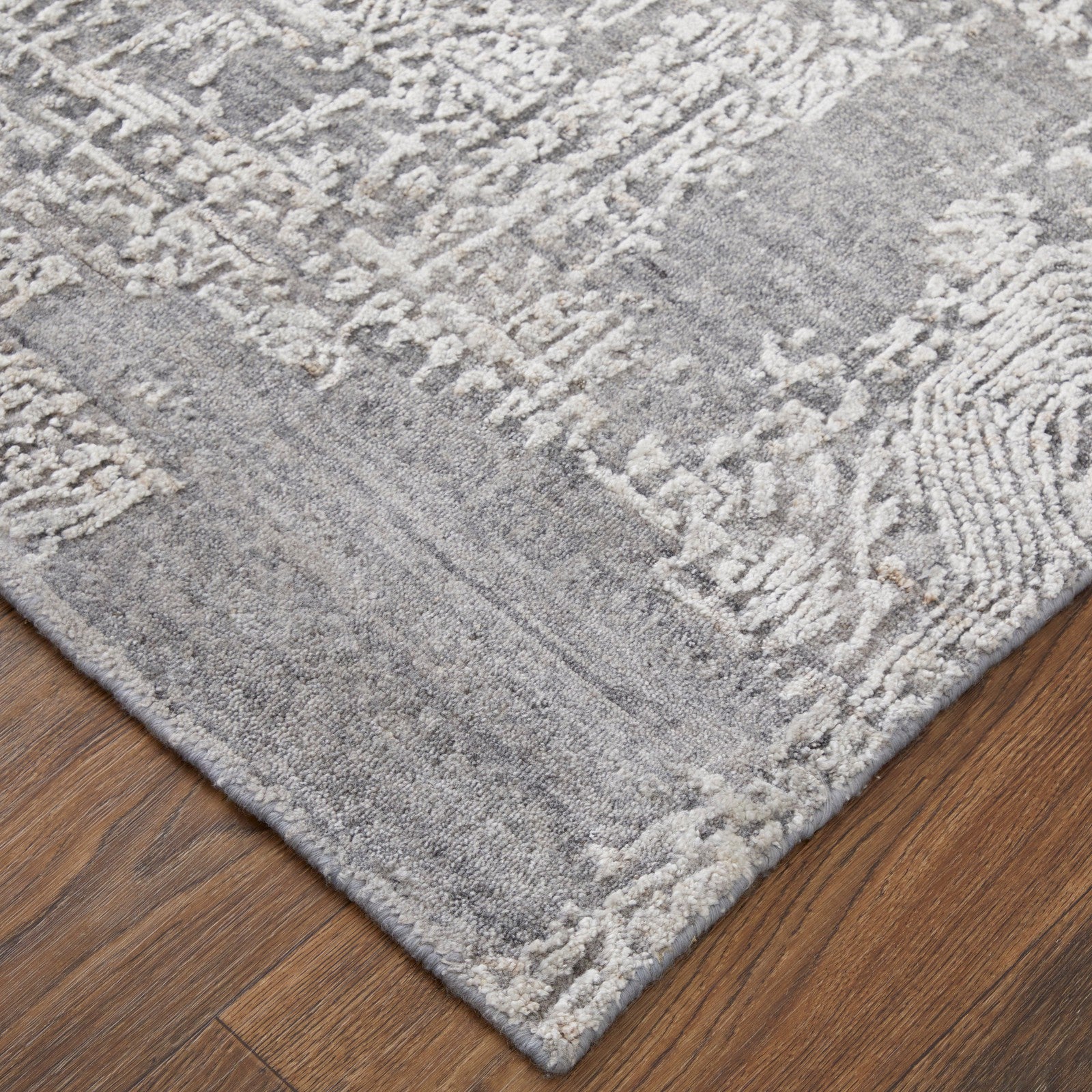 Feizy Eastfield 6989F Modern Abstract in Gray - Image 5