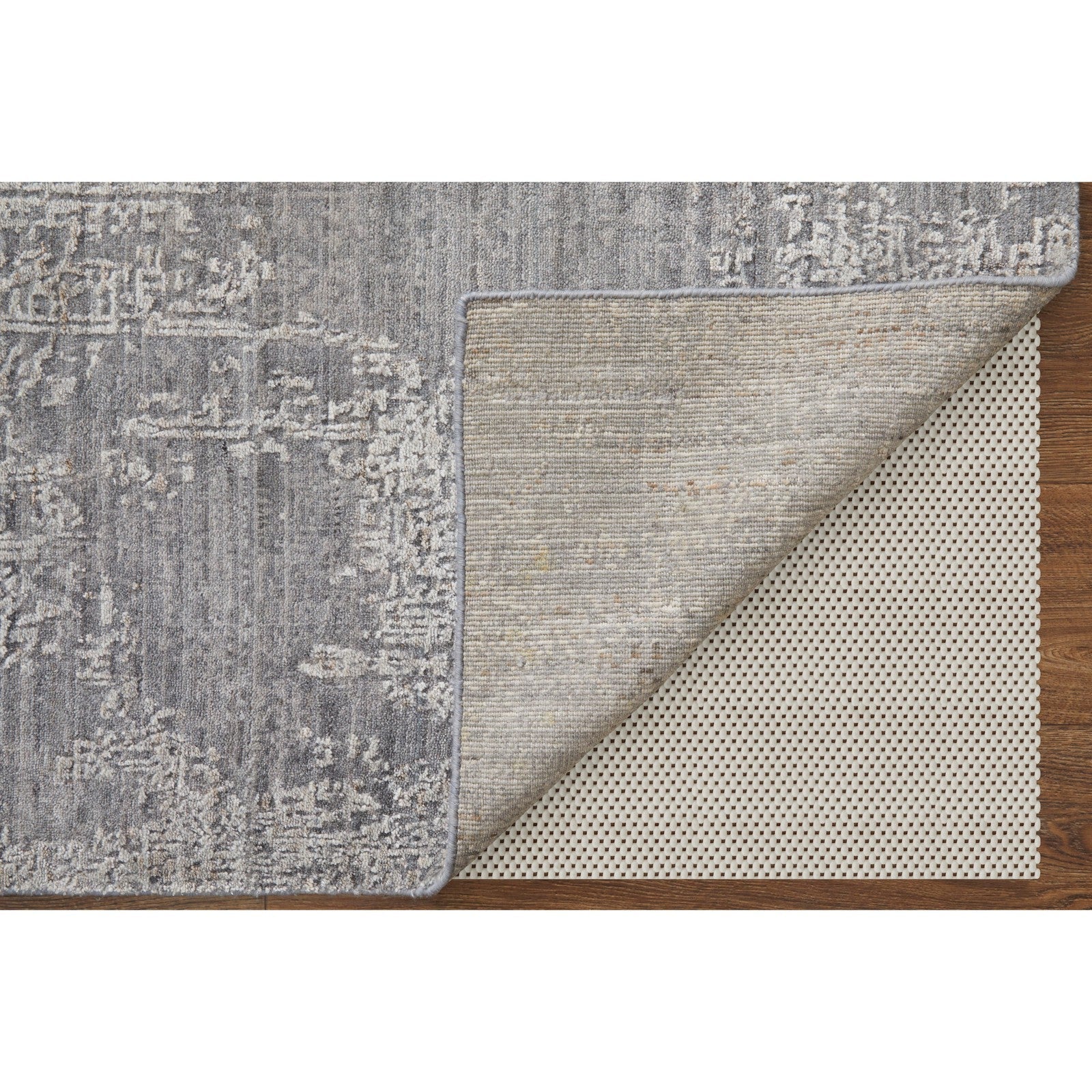 Feizy Eastfield 6989F Modern Abstract in Gray - Image 6