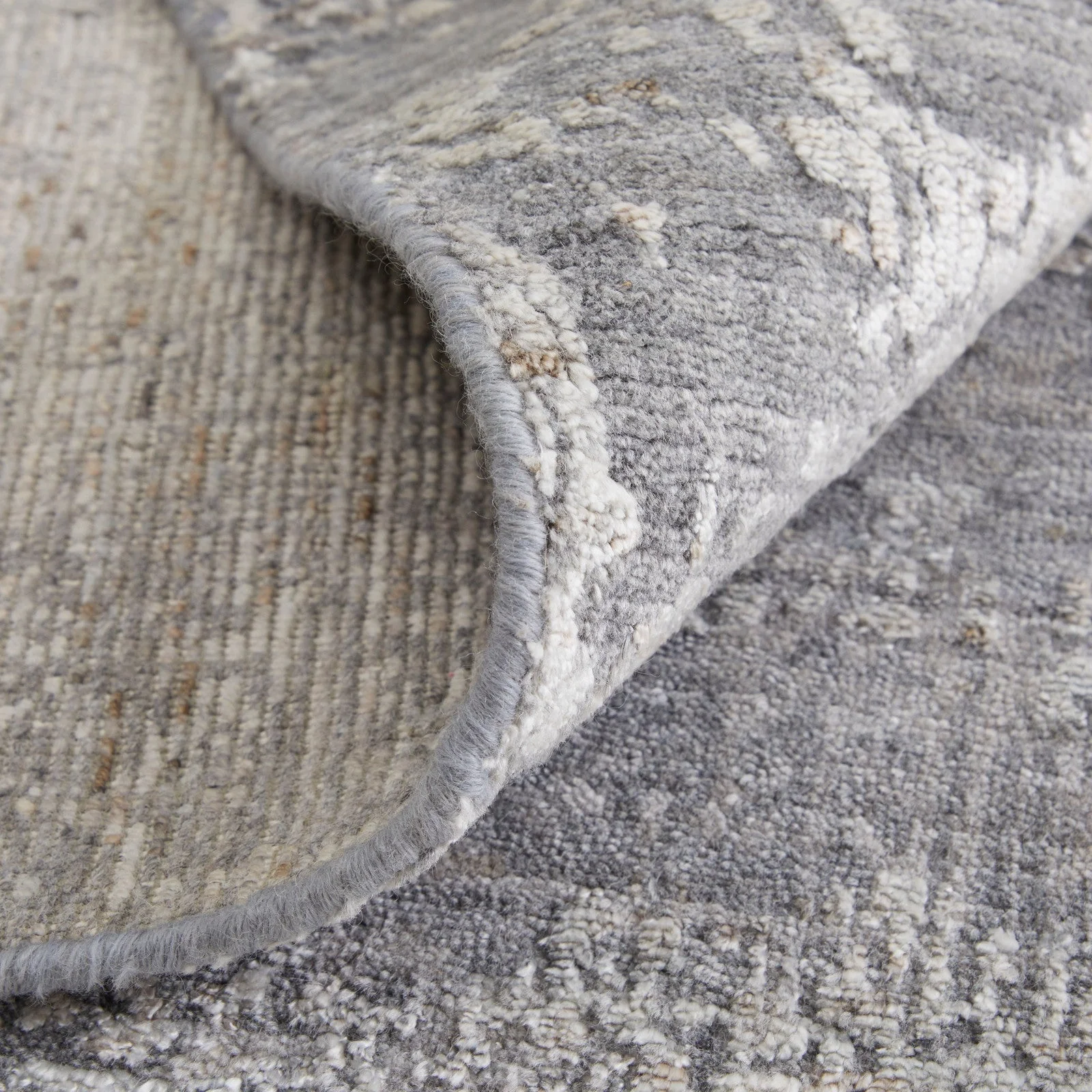 Feizy Eastfield 6989F Modern Abstract in Gray - Image 7