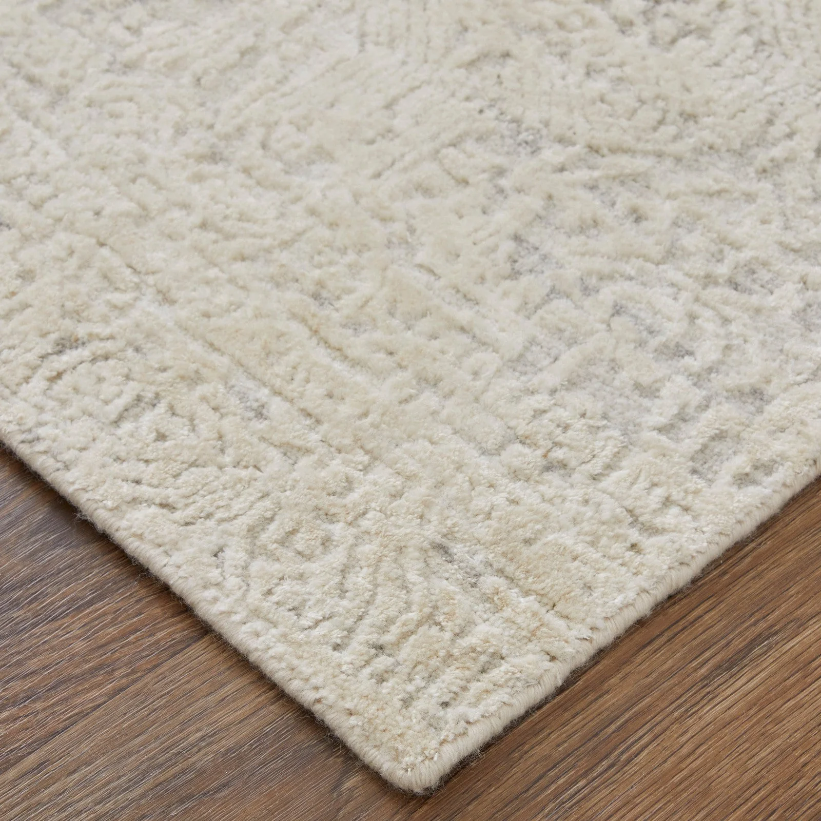 Feizy Eastfield 6989F Modern Abstract in Ivory - Image 5