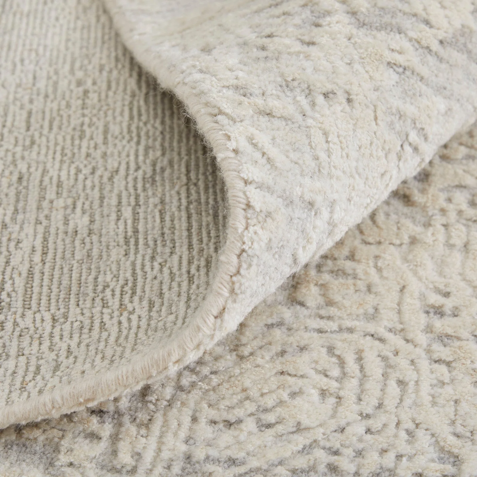 Feizy Eastfield 6989F Modern Abstract in Ivory - Image 7