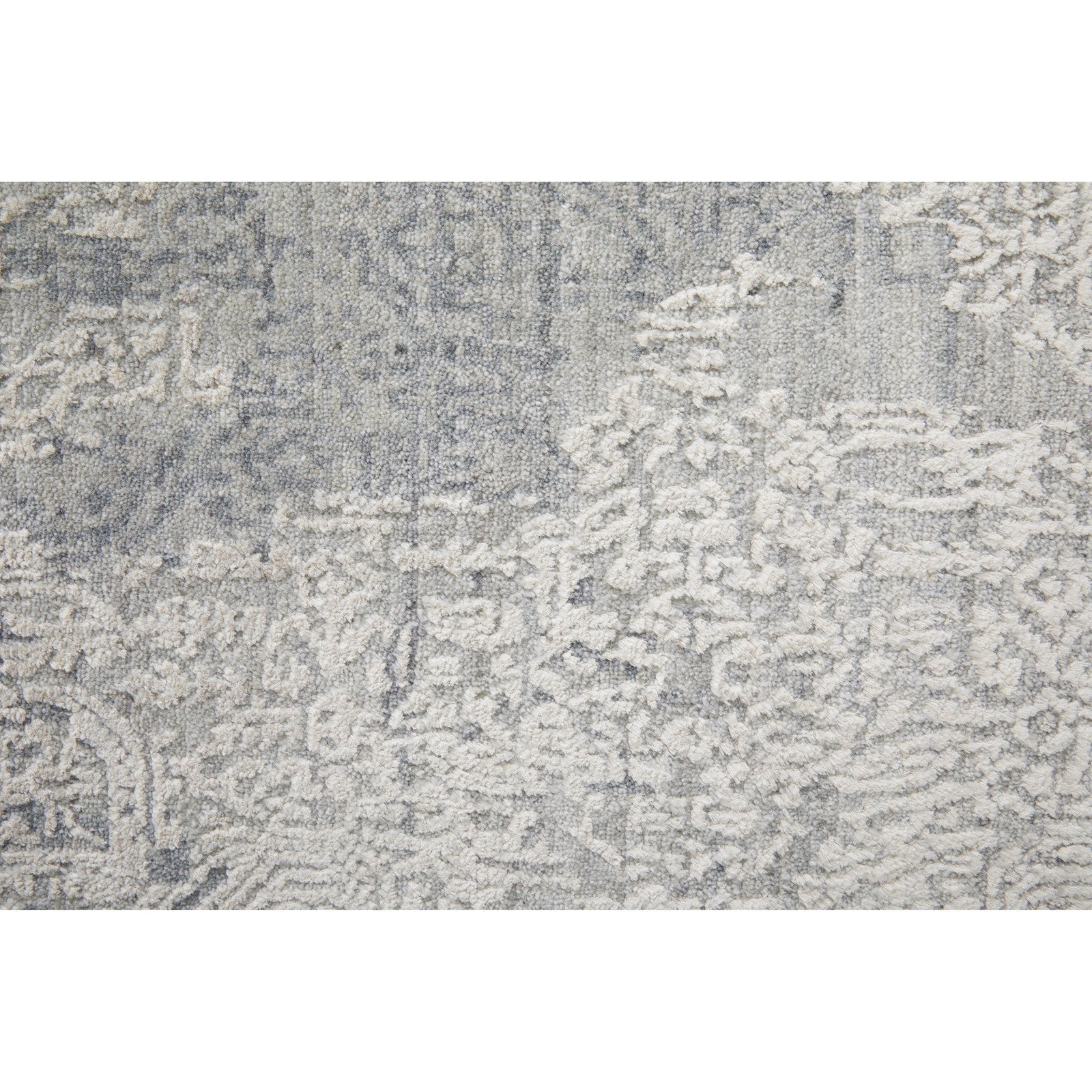 Feizy Eastfield 6989F Modern Abstract in Silver/Gray - Image 8