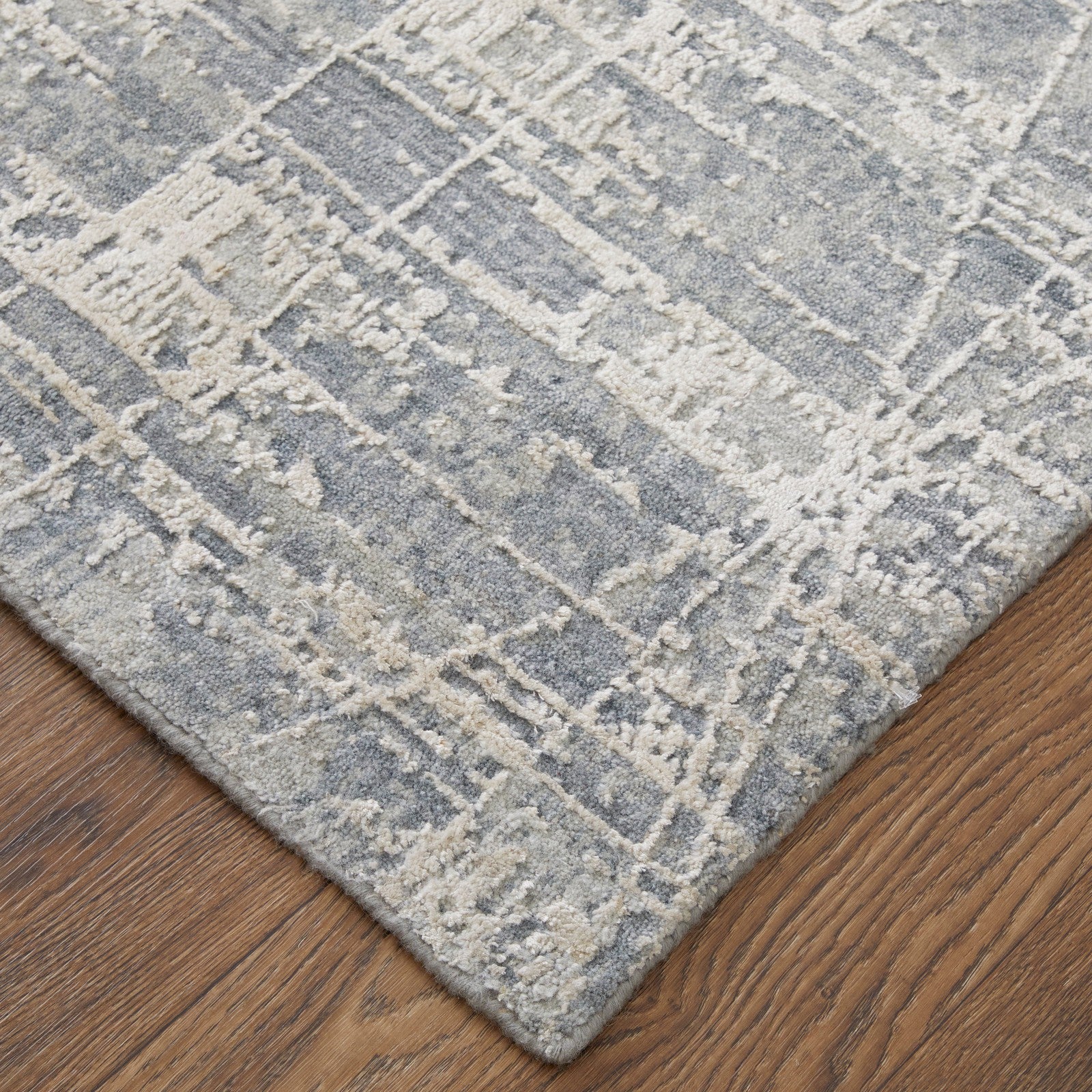 Feizy Eastfield 69A0F Modern Abstract in Gray - Image 5