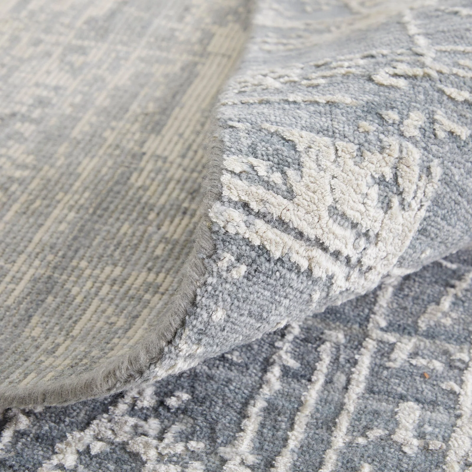 Feizy Eastfield 69A0F Modern Abstract in Gray - Image 7