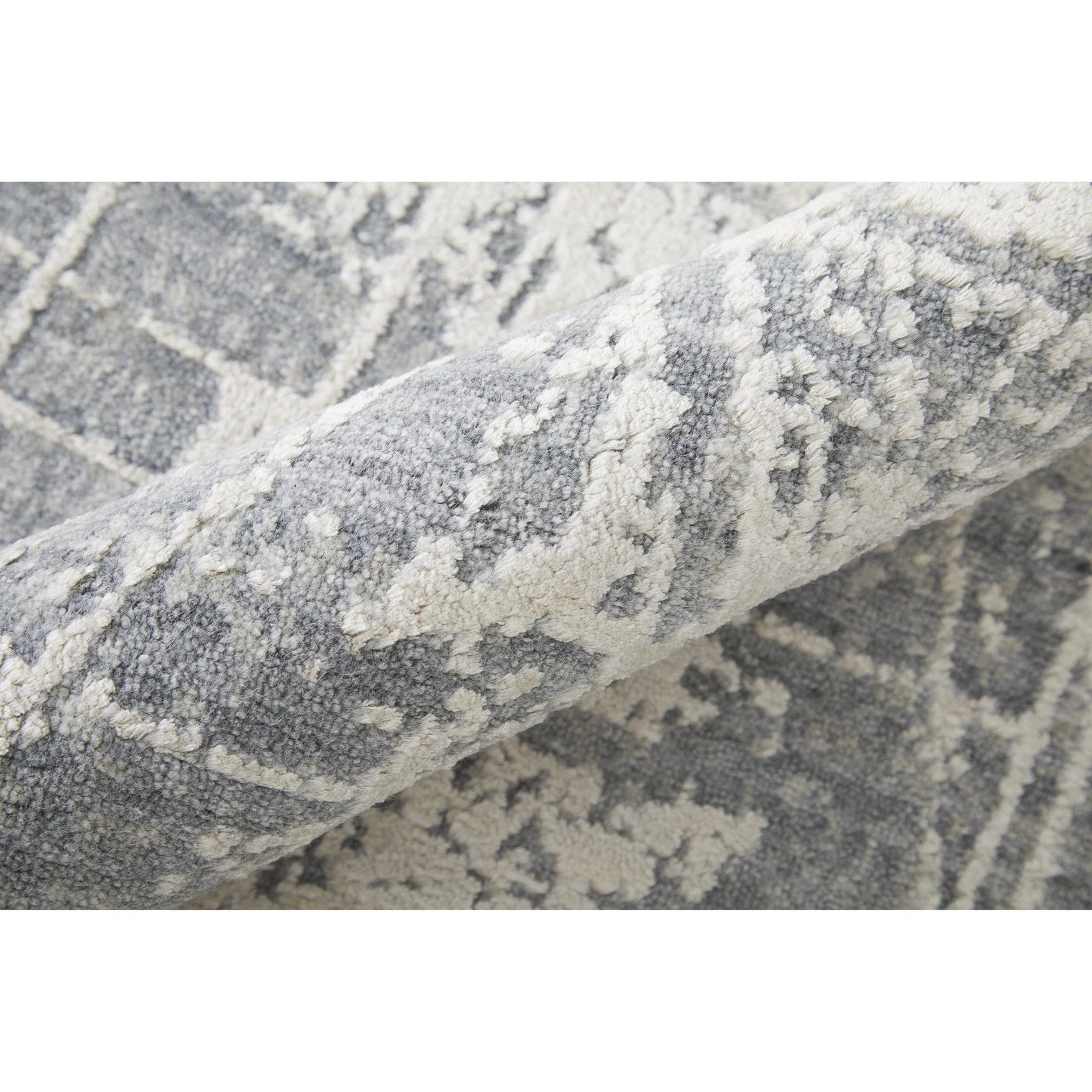Feizy Eastfield 69A0F Modern Abstract in Gray - Image 9