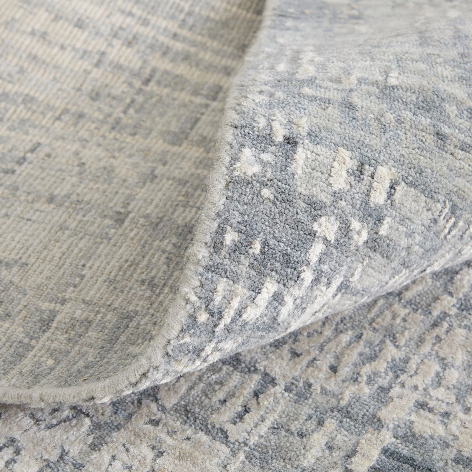 Feizy Eastfield 69A1F Modern Abstract in Gray - Image 7