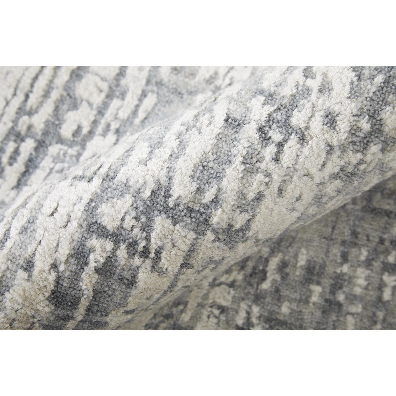 Feizy Eastfield 69A1F Modern Abstract in Gray - Image 9