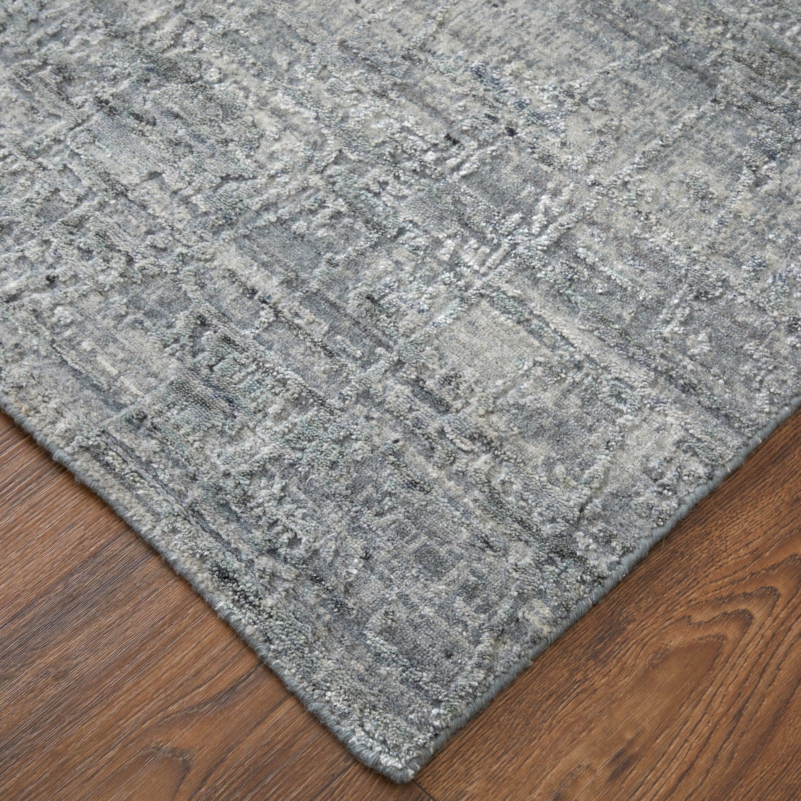 Feizy Eastfield 69A5F Modern Abstract in Gray - Image 5