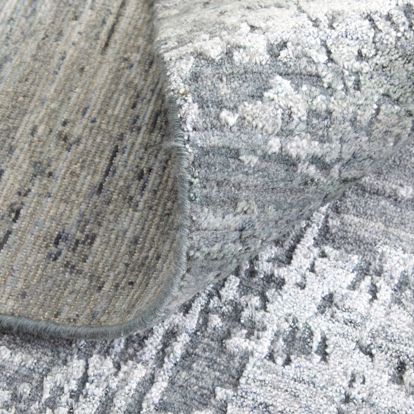 Feizy Eastfield 69A5F Modern Abstract in Gray - Image 7