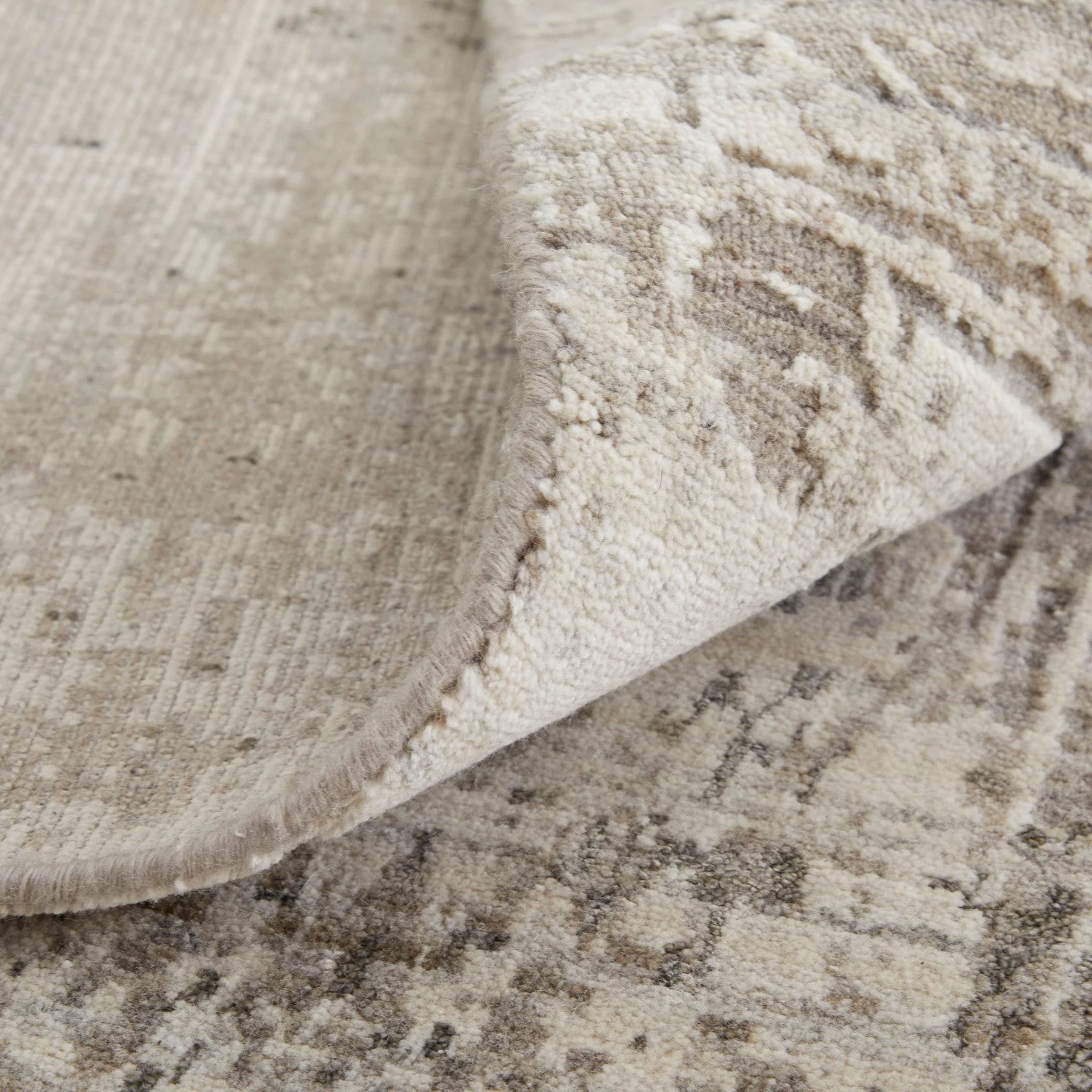 Feizy Eastfield 69A5F Modern Abstract in Gray/Ivory - Image 7