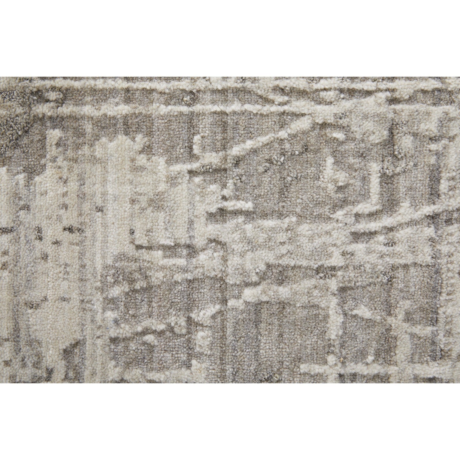 Feizy Eastfield 69A5F Modern Abstract in Gray/Ivory - Image 8