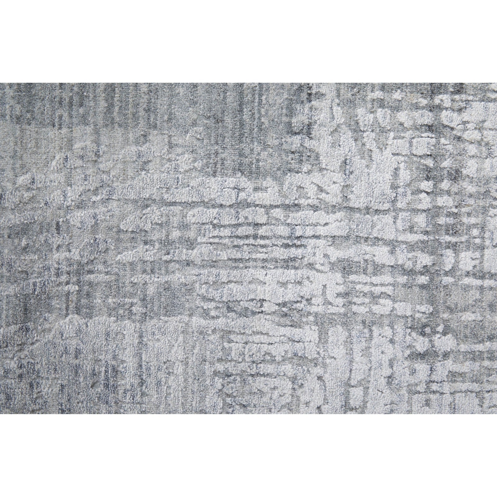 Feizy Eastfield 69A8F Modern Abstract in Blue/Silver - Image 8
